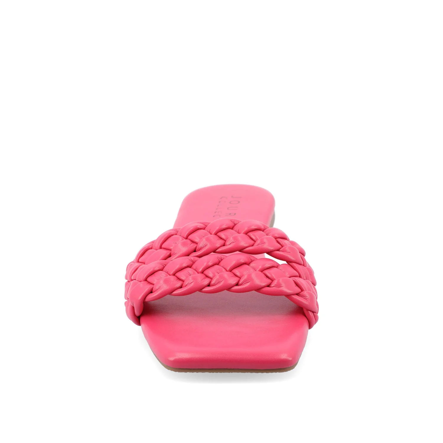 SAWYERR SLIDE SANDALS IN STATEMENT - Pink - Image 5