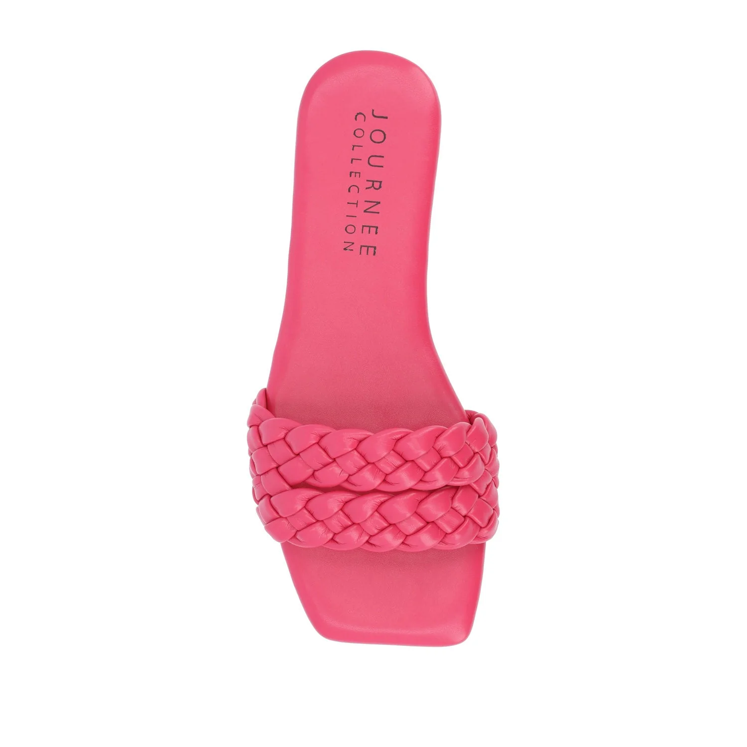 SAWYERR SLIDE SANDALS IN STATEMENT - Pink - Image 6