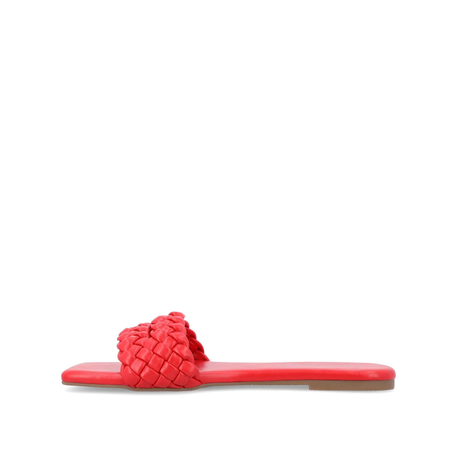 SAWYERR SLIDE SANDALS IN STATEMENT - Red - Image 3