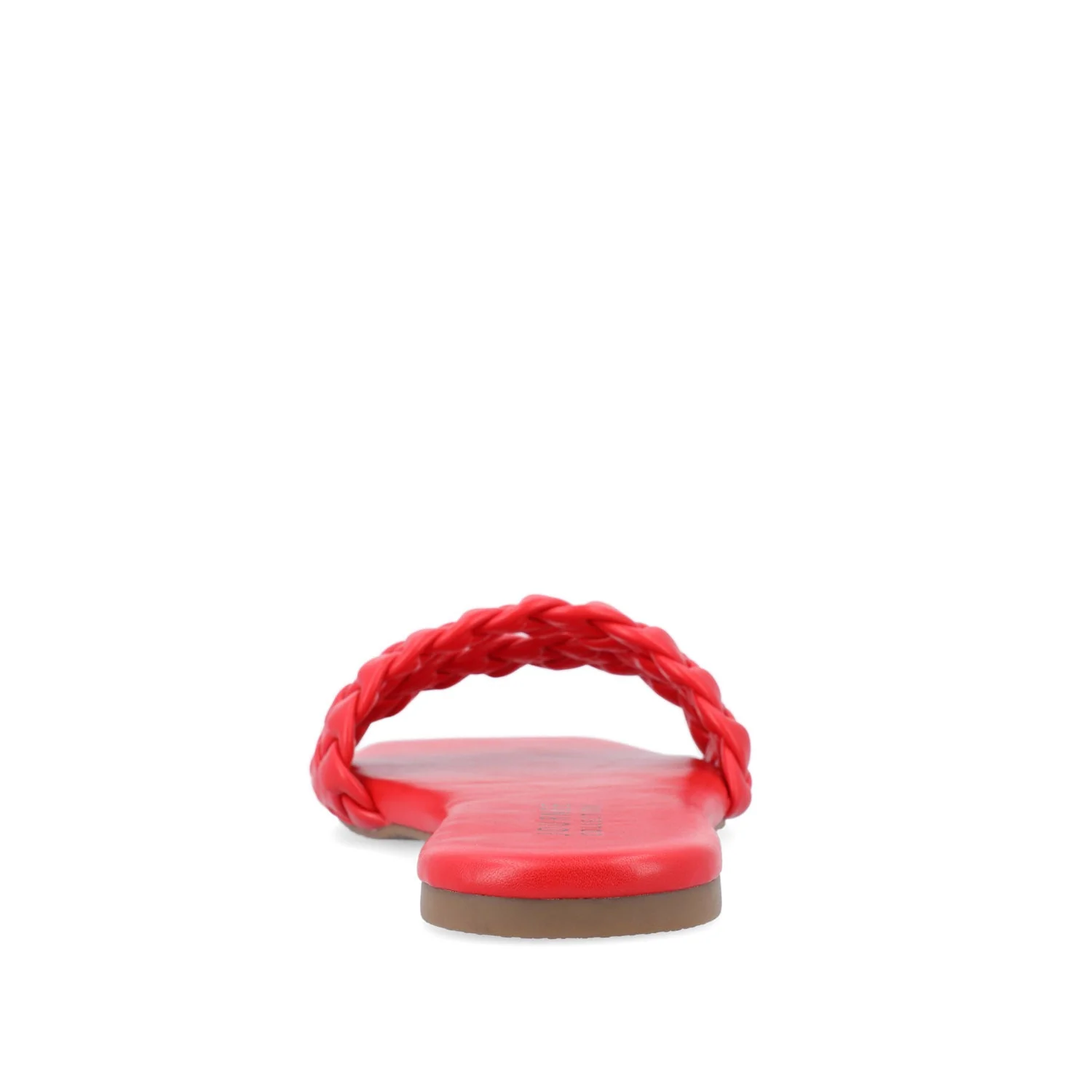 SAWYERR SLIDE SANDALS IN STATEMENT - Red - Image 7