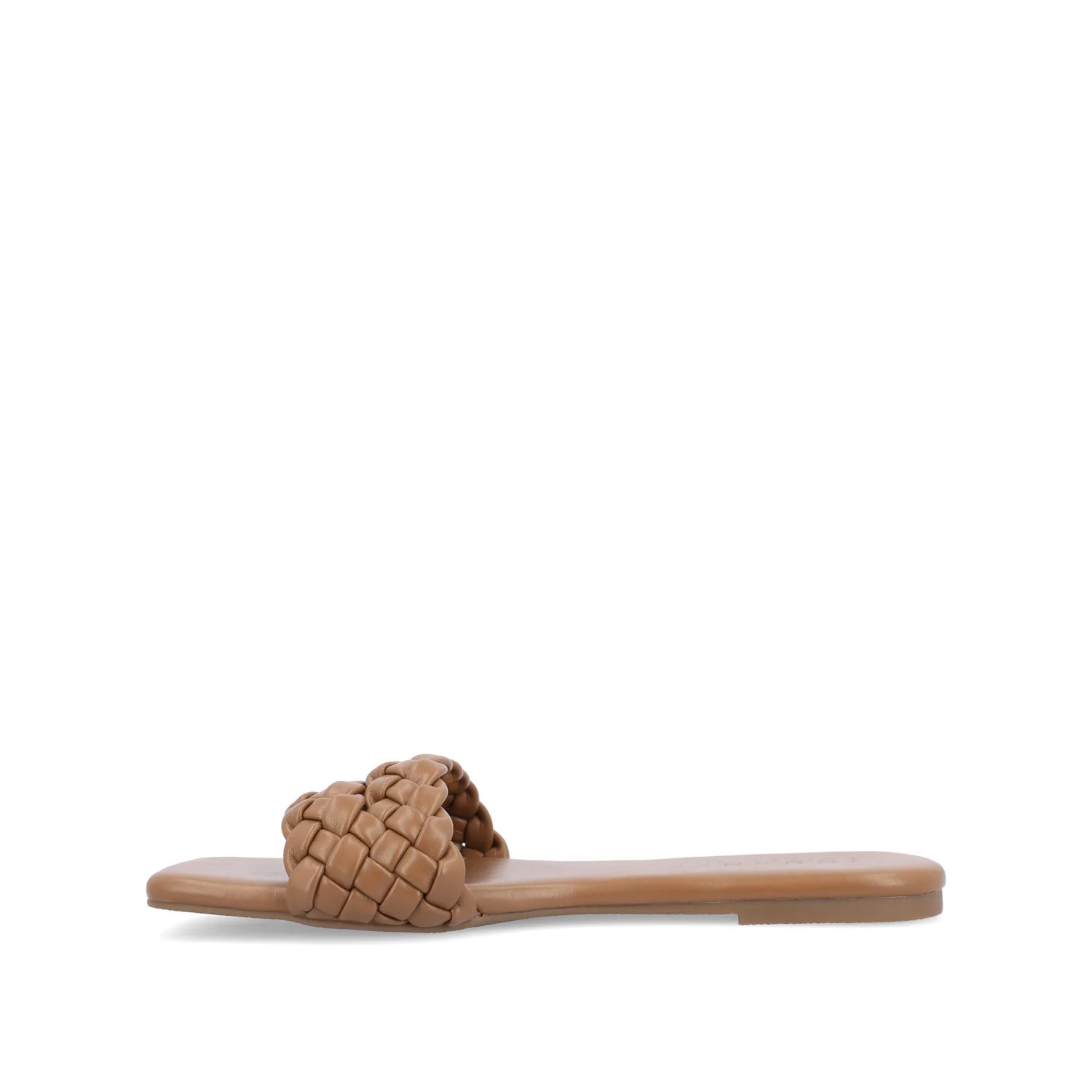 SAWYERR STATEMENT SLIDE SANDALS IN WIDE - Brown - Image 3