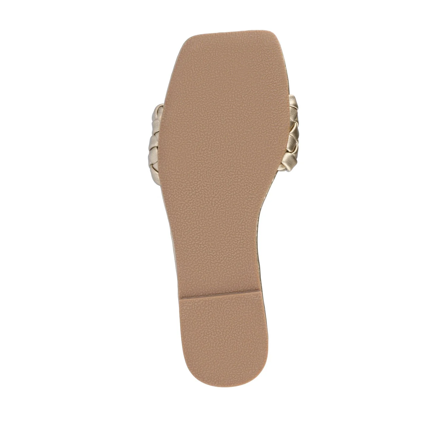 SAWYERR STATEMENT SLIDE SANDALS IN WIDE - Gold - Image 8
