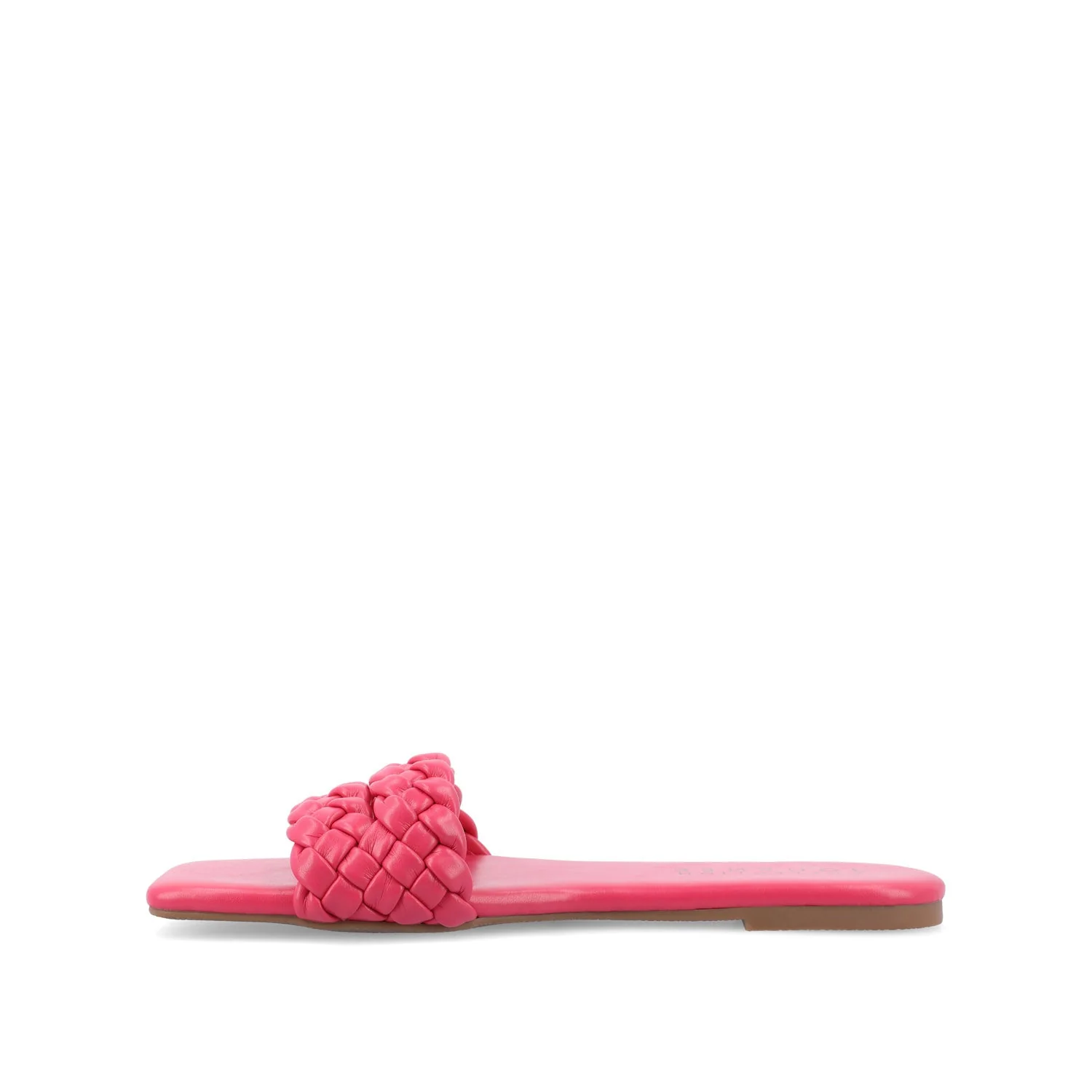 SAWYERR STATEMENT SLIDE SANDALS IN WIDE - Pink - Image 3