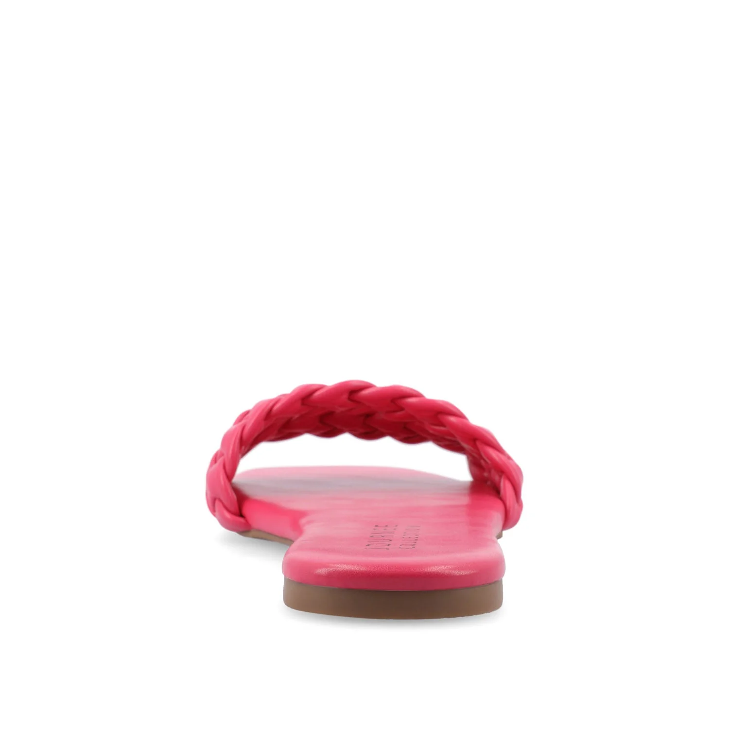 SAWYERR STATEMENT SLIDE SANDALS IN WIDE - Pink - Image 6
