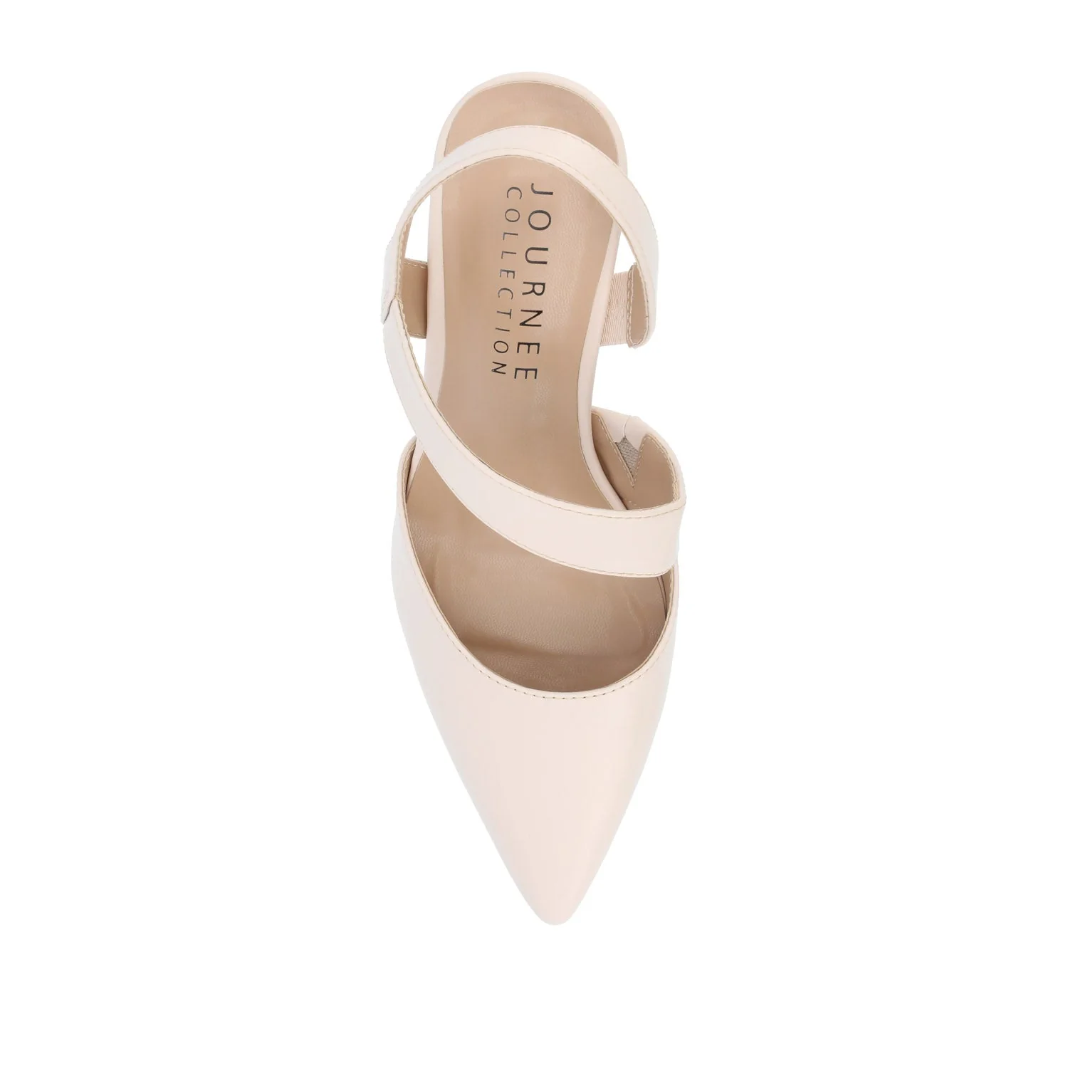 SCARLETT STILETTO HEELS IN PATENT - Beige - Image 6