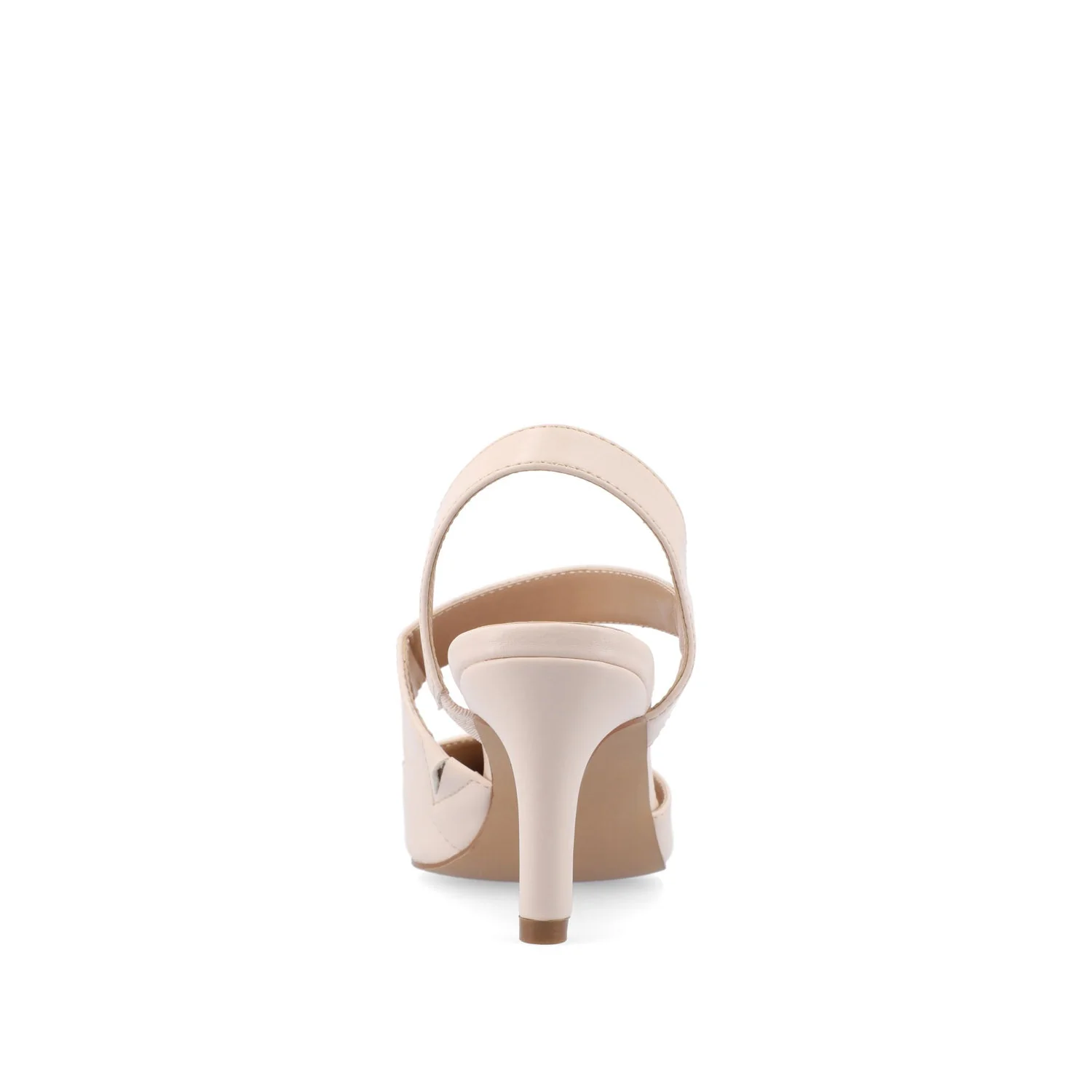 SCARLETT STILETTO HEELS IN PATENT - Beige - Image 7