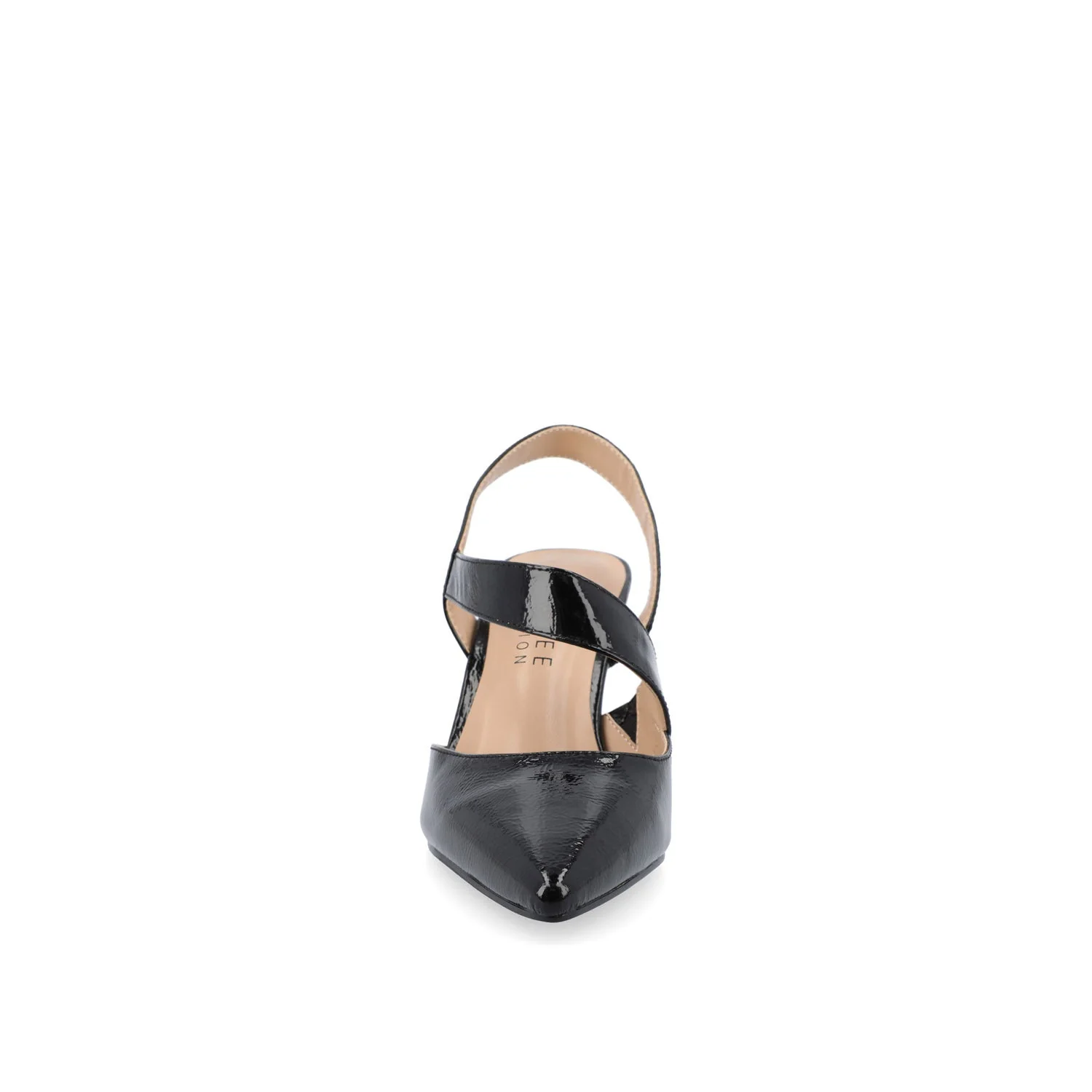 SCARLETT STILETTO HEELS IN PATENT - Black - Image 5