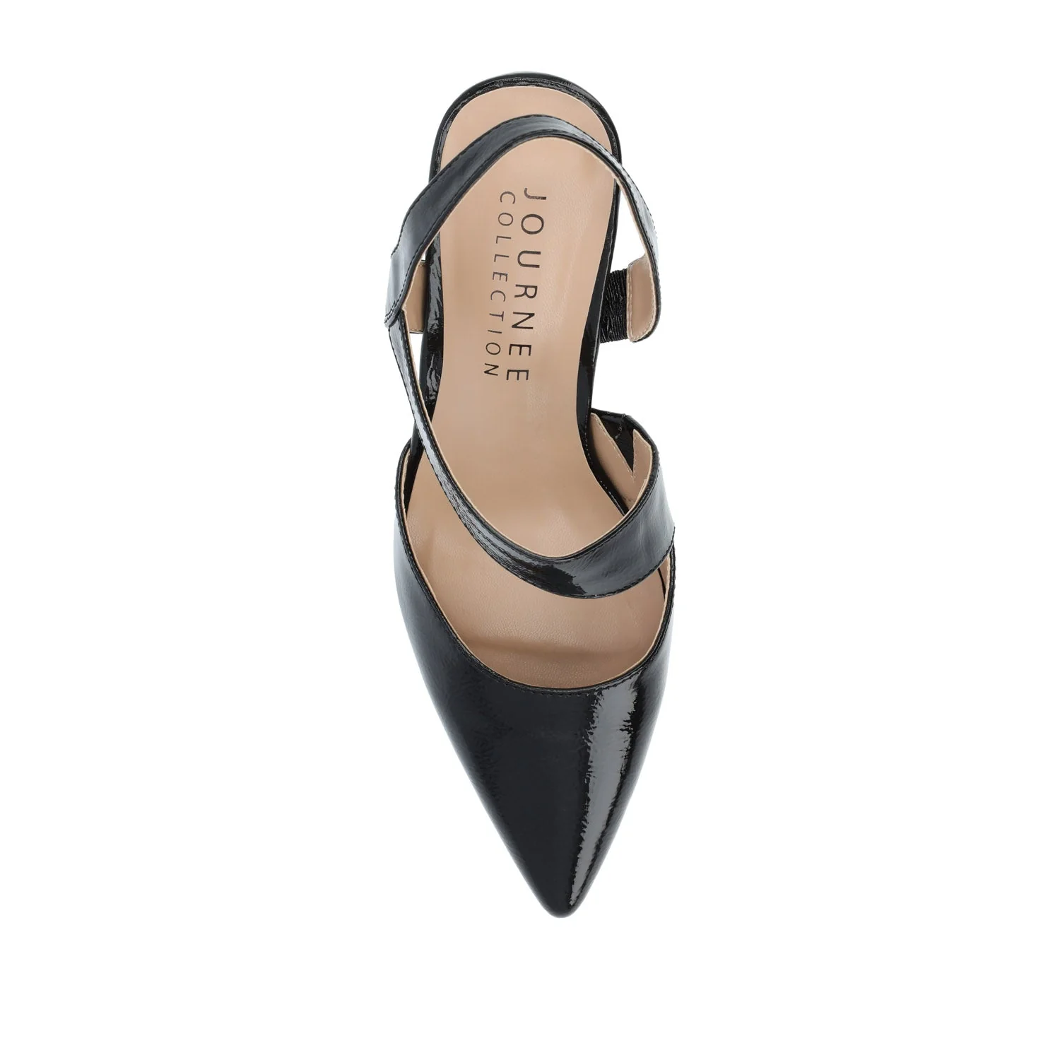 SCARLETT STILETTO HEELS IN PATENT - Black - Image 6