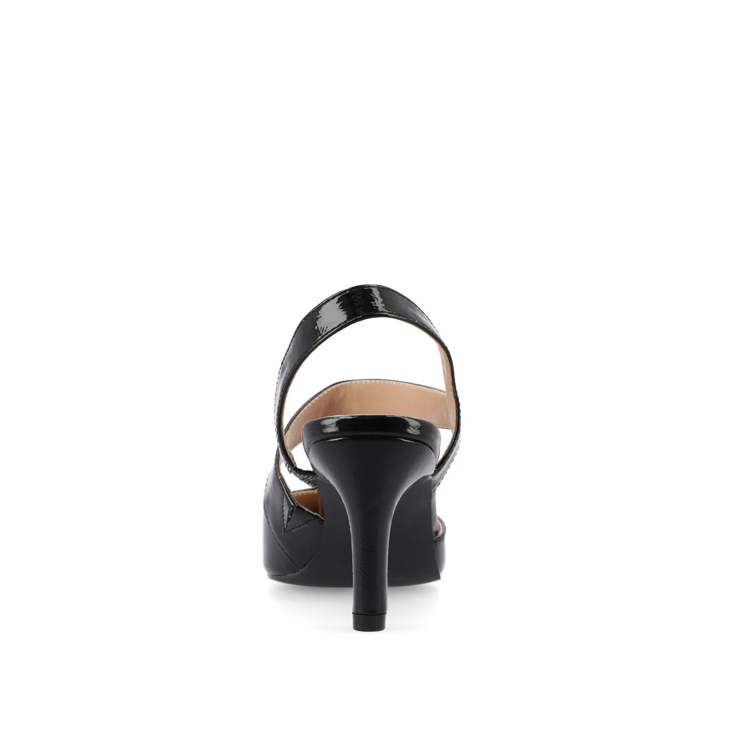 SCARLETT STILETTO HEELS IN PATENT - Black - Image 7