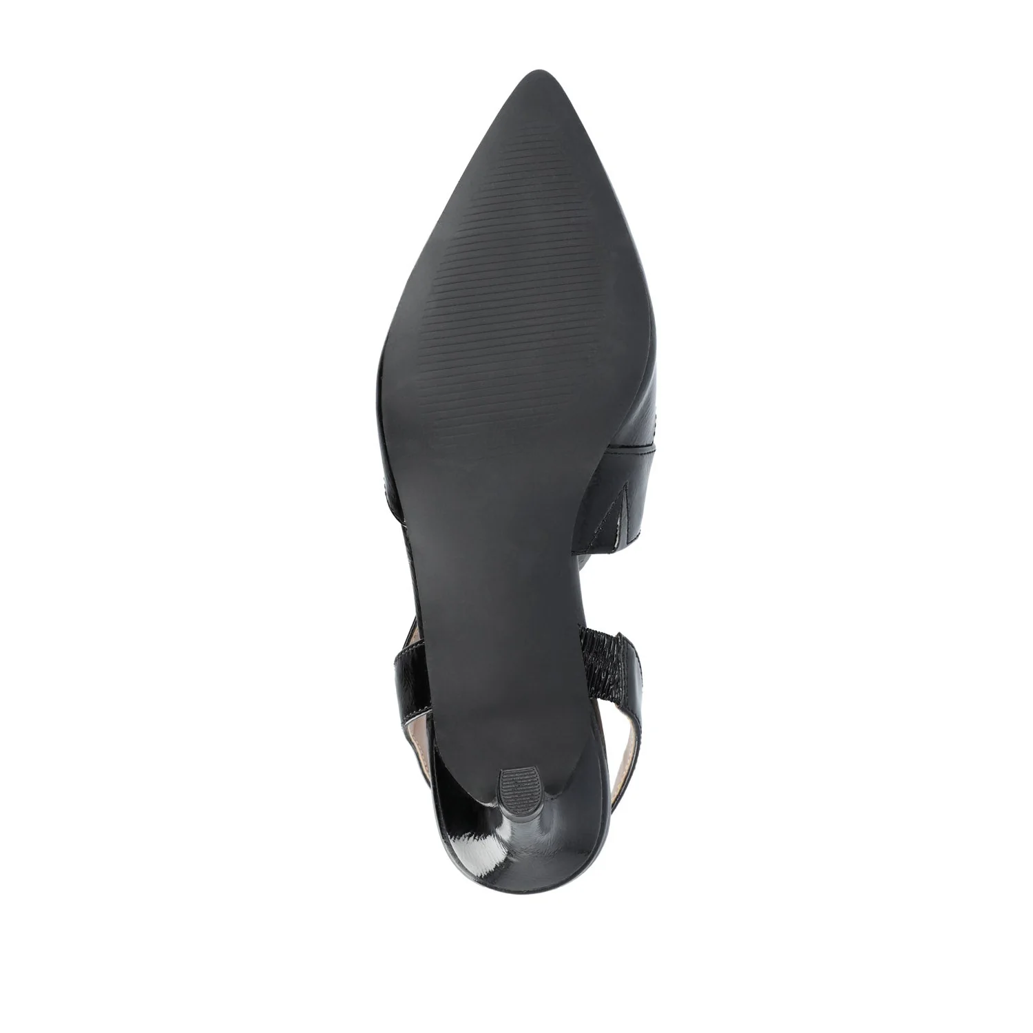 SCARLETT STILETTO HEELS IN PATENT - Black - Image 8