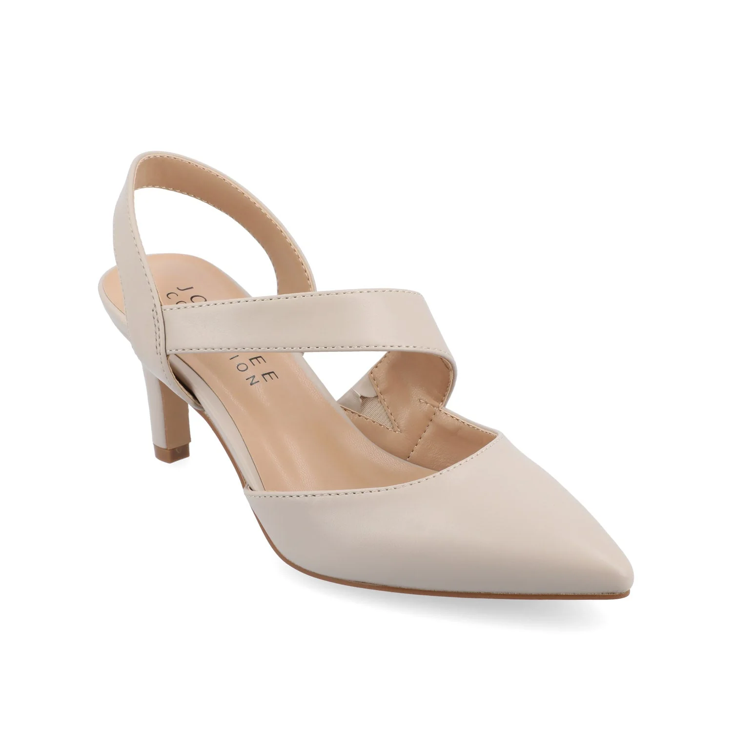 SCARLETT STILETTO HEELS IN PATENT - Grey - Image 2