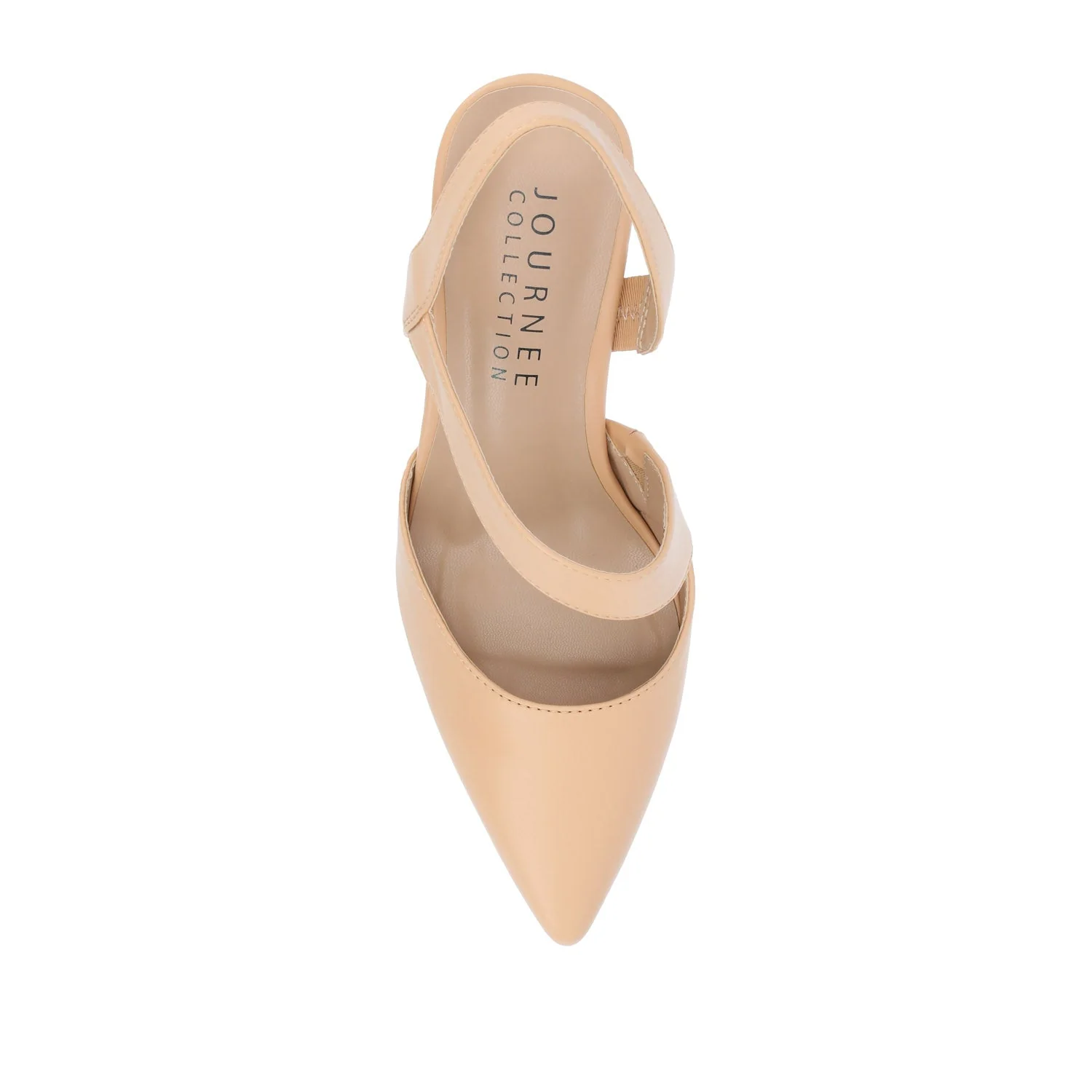 SCARLETT STILETTO HEELS IN PATENT - Nude - Image 5