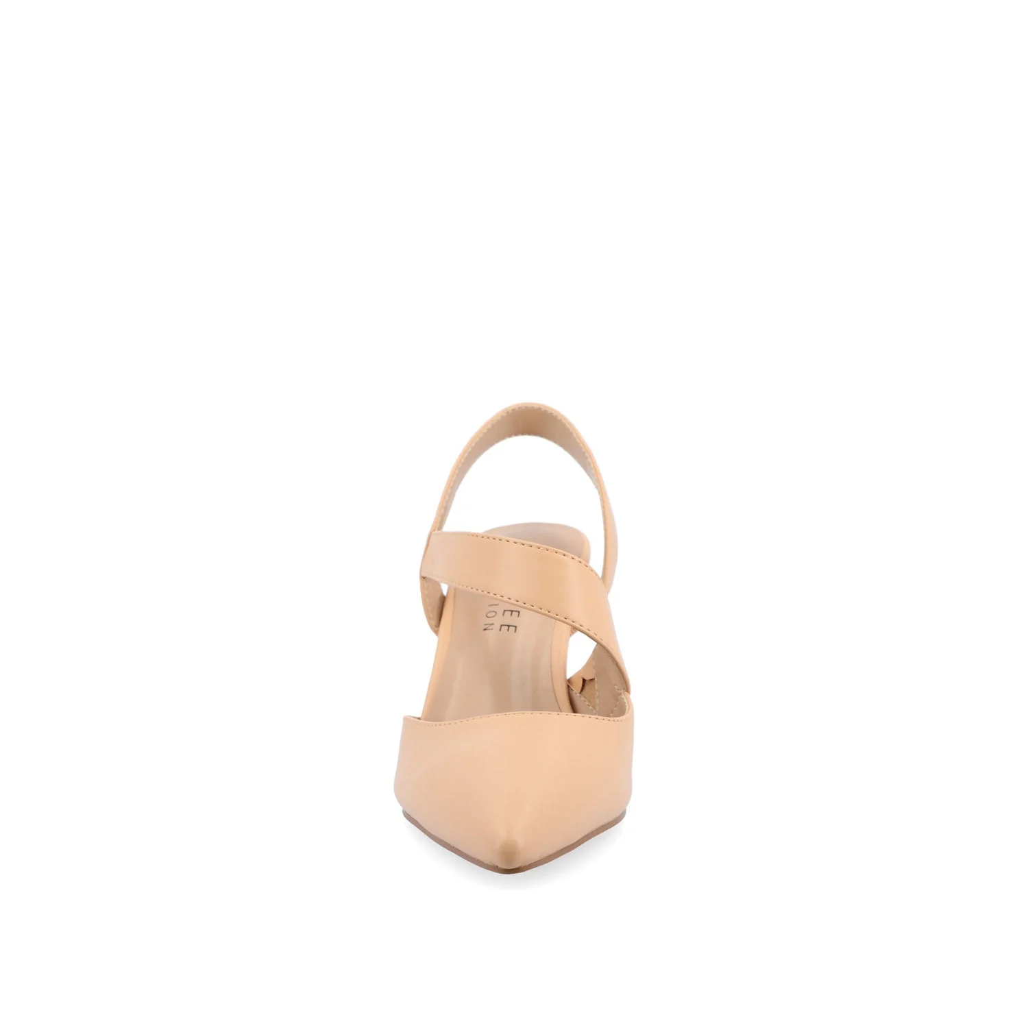 SCARLETT STILETTO HEELS IN PATENT - Nude - Image 6