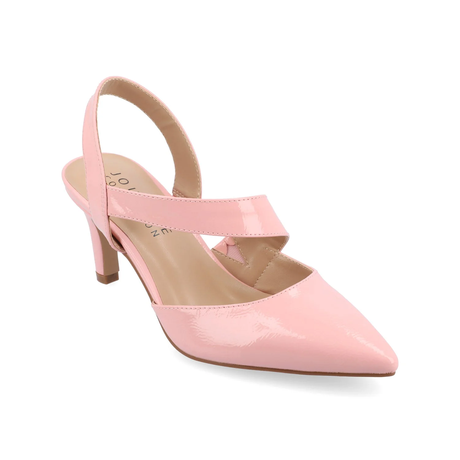 SCARLETT STILETTO HEELS IN PATENT - Pink - Image 2