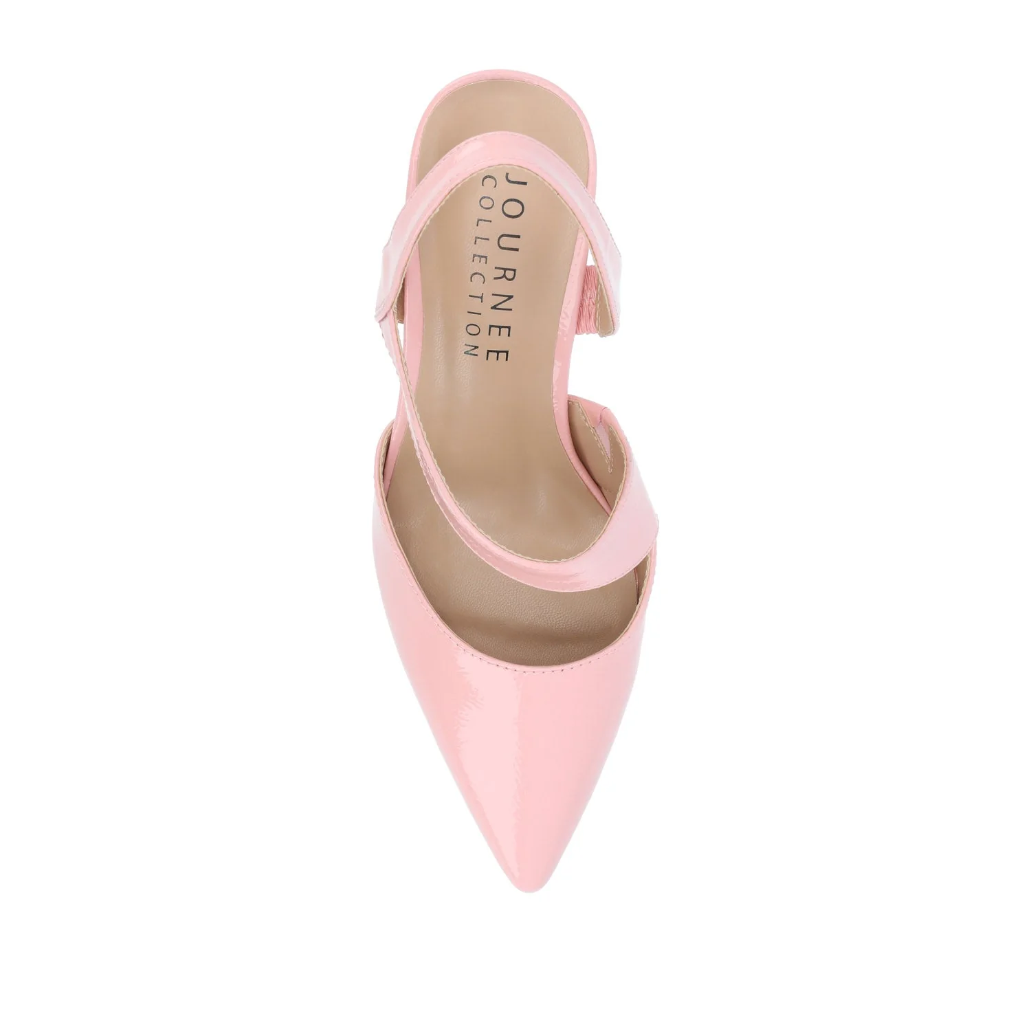 SCARLETT STILETTO HEELS IN PATENT - Pink - Image 6