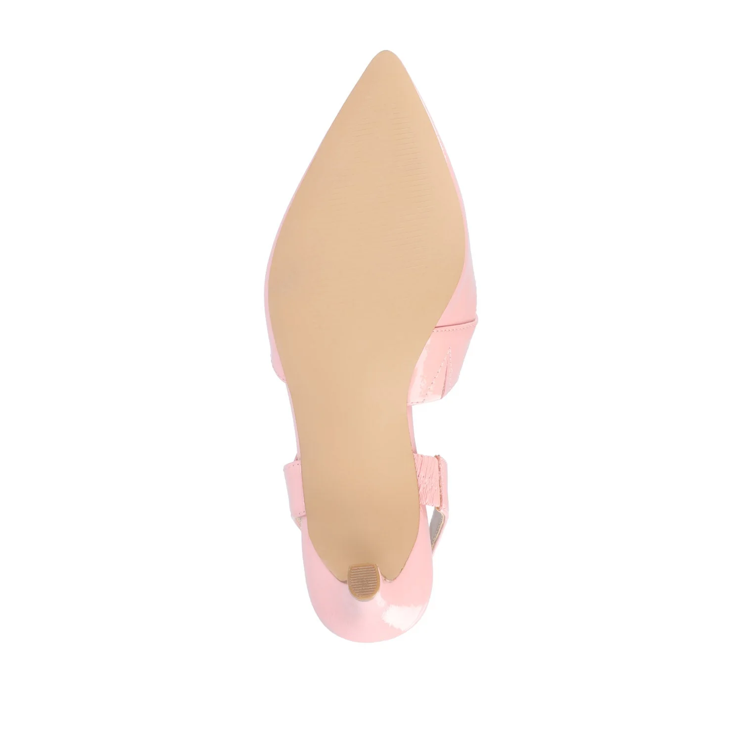 SCARLETT STILETTO HEELS IN PATENT - Pink - Image 8
