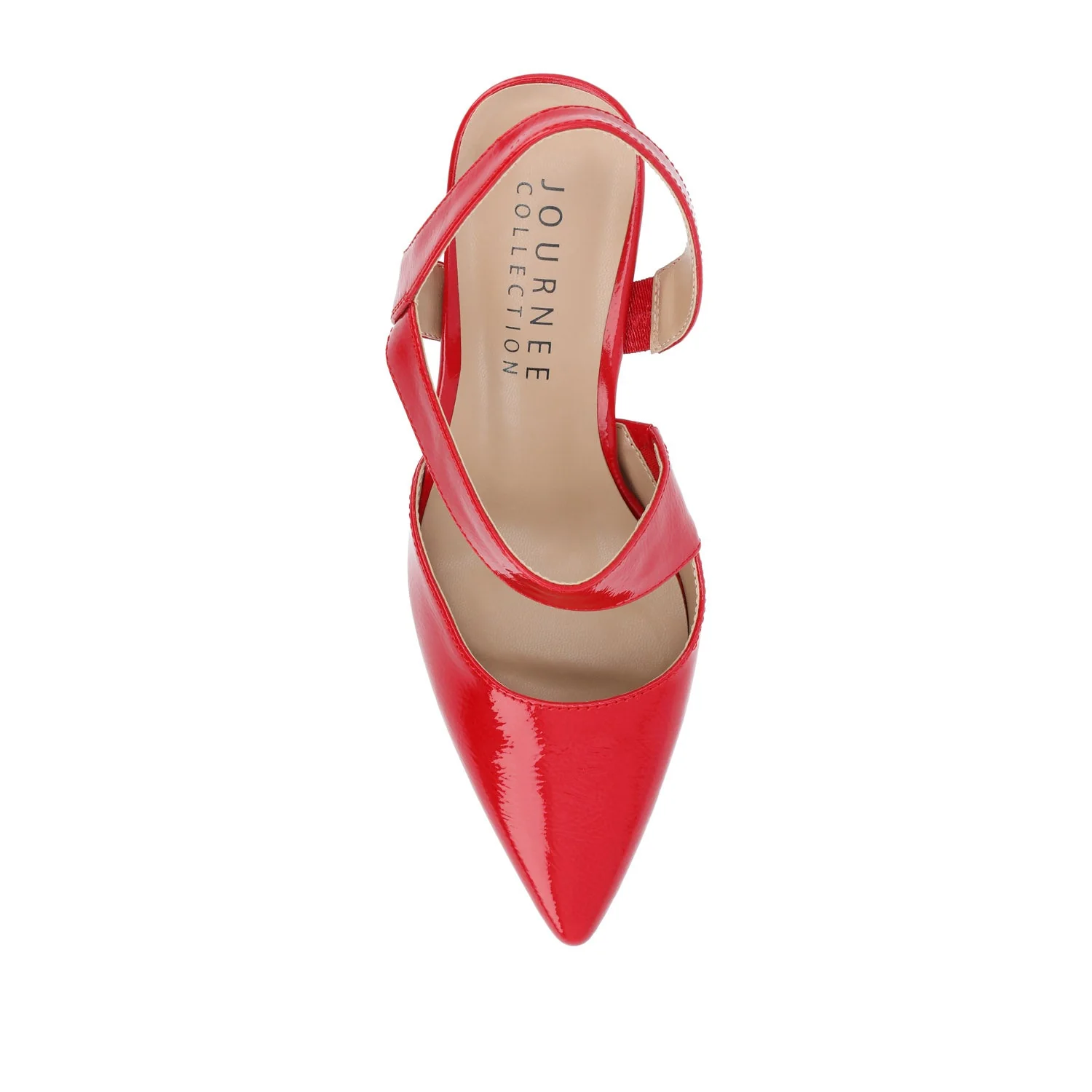 SCARLETT STILETTO HEELS IN PATENT - Red - Image 6