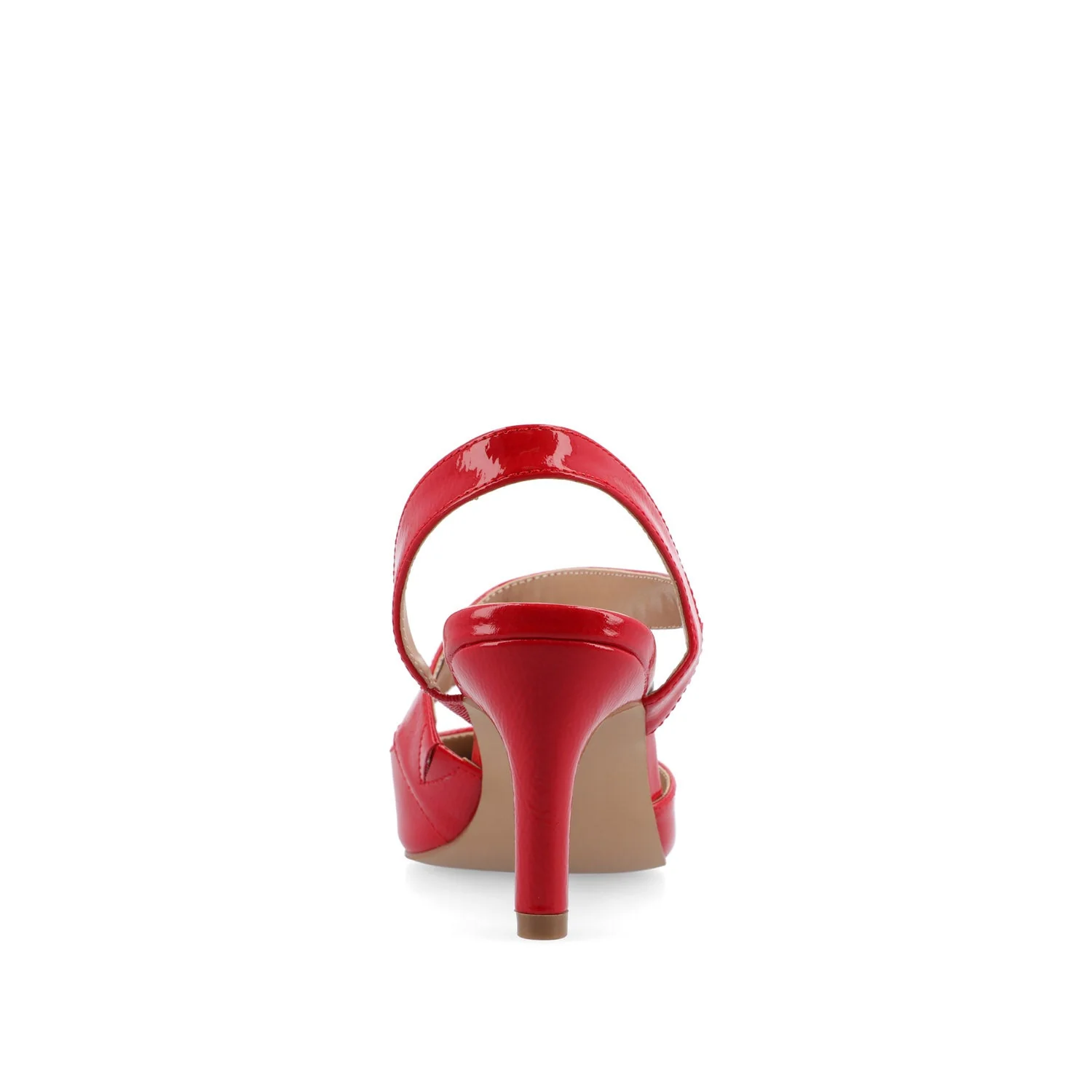 SCARLETT STILETTO HEELS IN PATENT - Red - Image 7