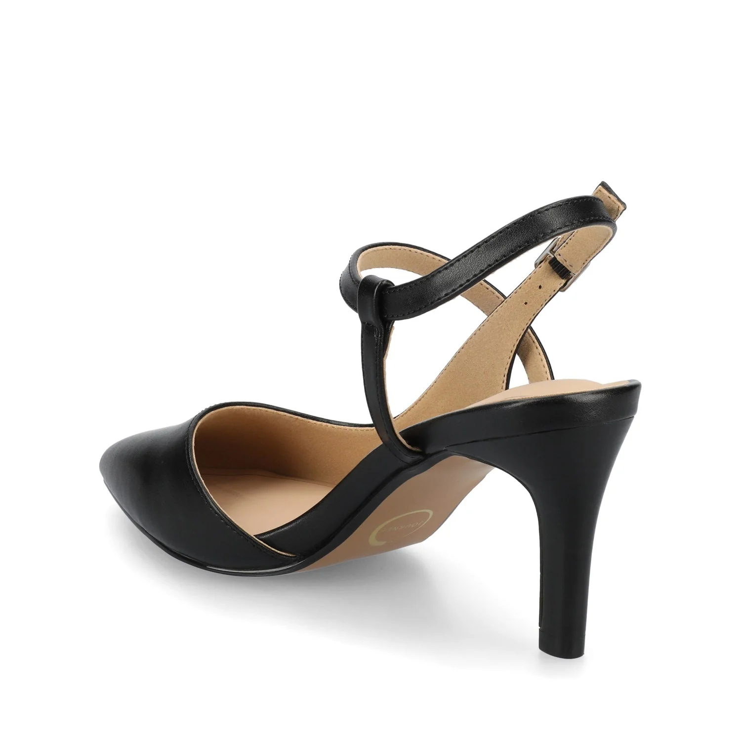 SCIPIO CROSSOVER ANKLE STRAP PUMPS - Black - Image 4