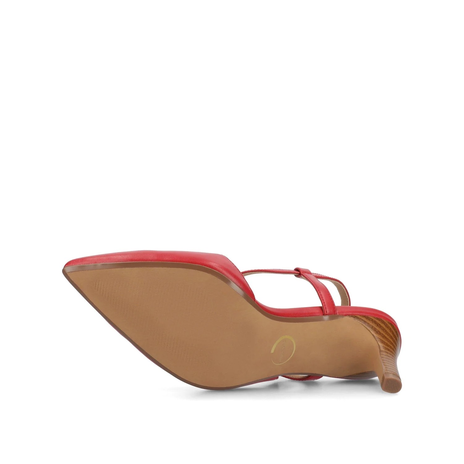 SCIPIO CROSSOVER ANKLE STRAP PUMPS - Red - Image 5