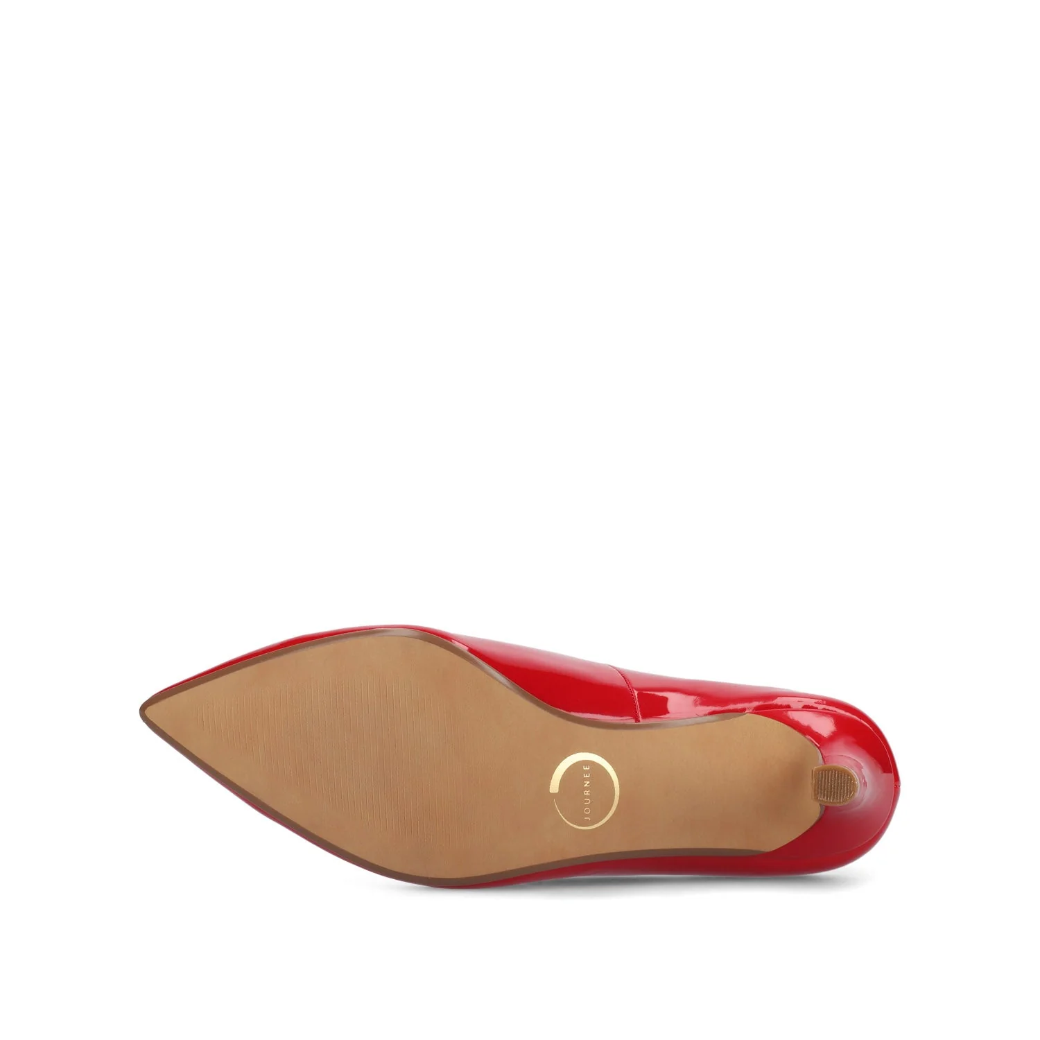 SCYLEE STILETTO PUMP HEELS IN PATENT - Red Patent - Image 6