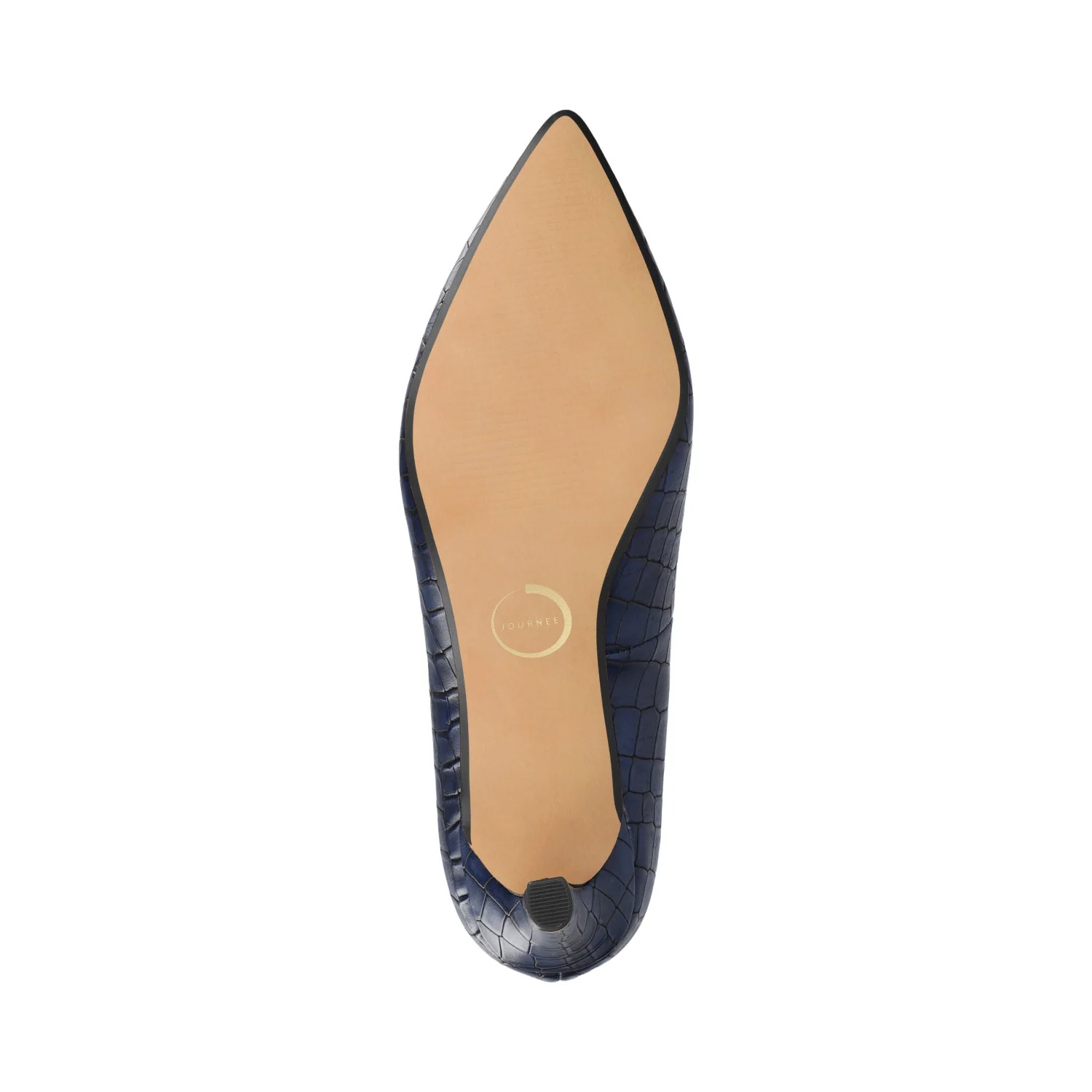 SCYLEE STILETTO PUMP HEELS - Blue Croco - Image 5