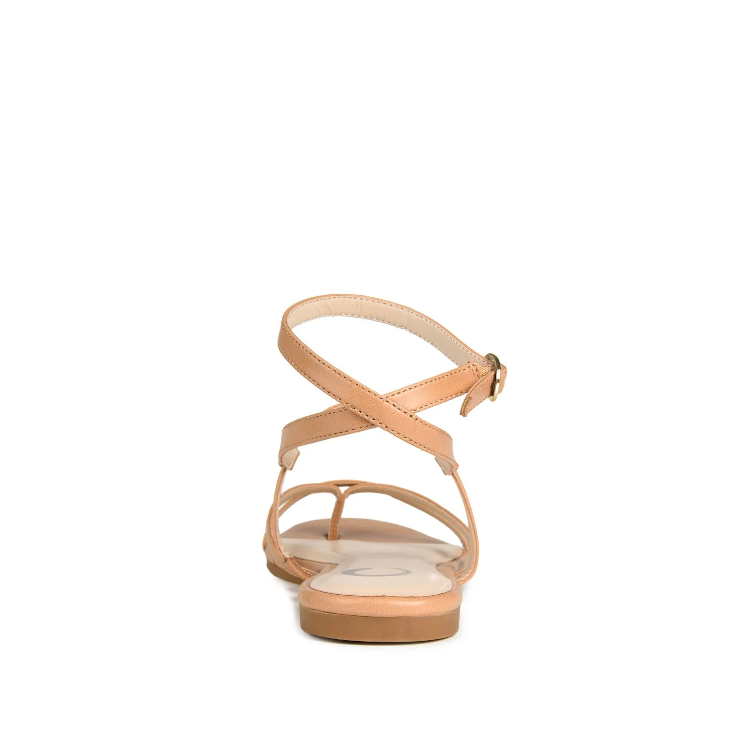 SERISSA CRISSCROSS SANDAL IN VEGAN LEATHER - Tan - Image 7