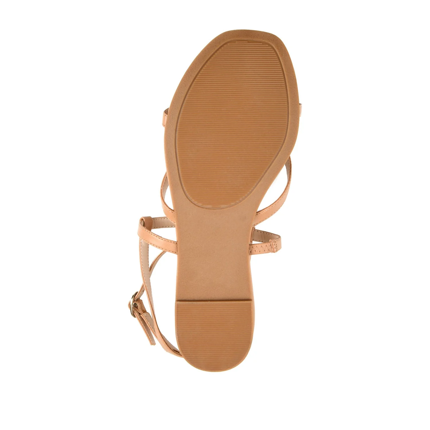 SERISSA CRISSCROSS SANDAL IN VEGAN LEATHER - Tan - Image 8