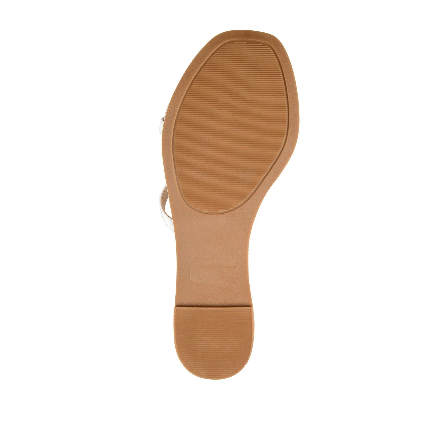 SERISSA CRISSCROSS SANDAL IN VEGAN LEATHER - White - Image 8