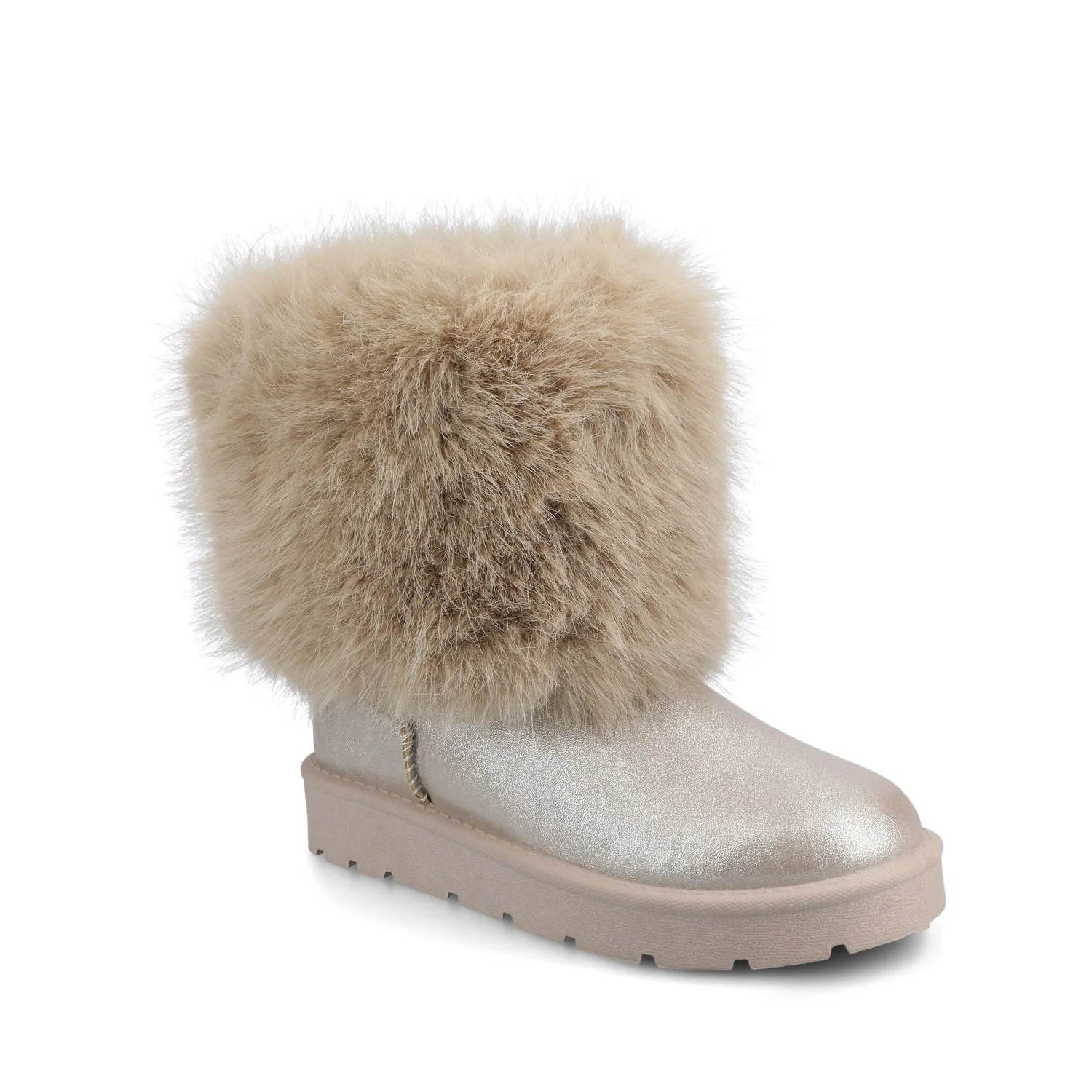 SHANAY COLD WEATHER BOOTIES - Champagne - Image 2