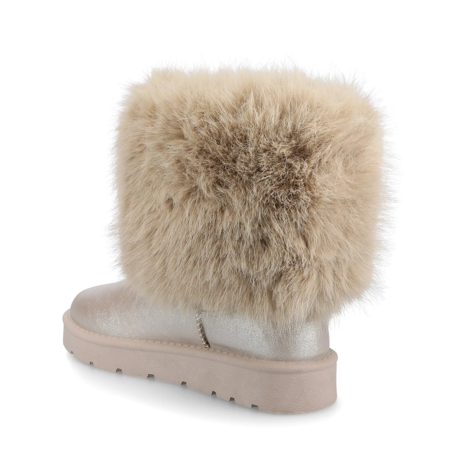 SHANAY COLD WEATHER BOOTIES - Champagne - Image 3