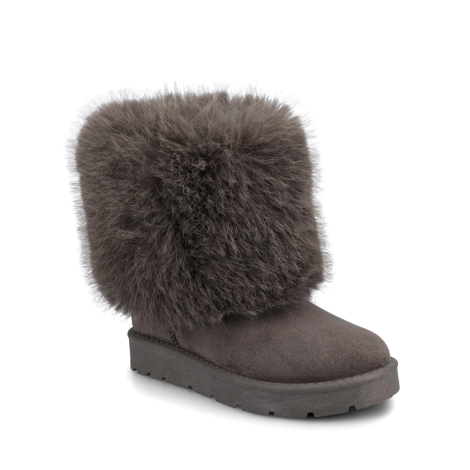 SHANAY COLD WEATHER BOOTIES - Grey - Image 2