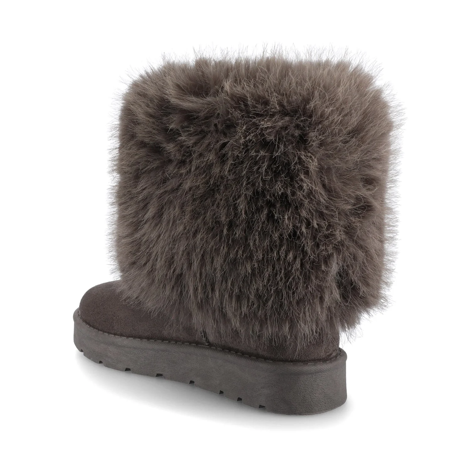 SHANAY COLD WEATHER BOOTIES - Grey - Image 3