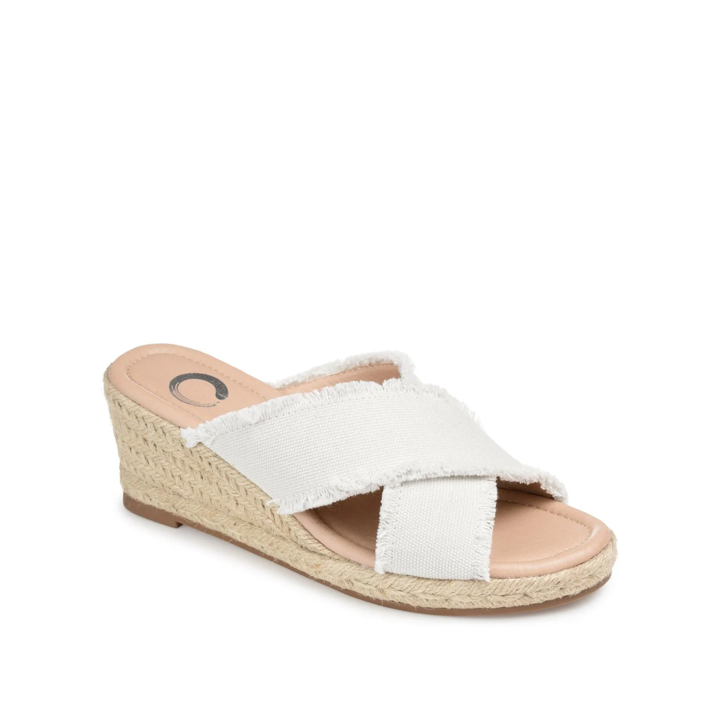 SHANNI ESPADRILLE WEDGE HEELED SANDALS - Grey - Image 2