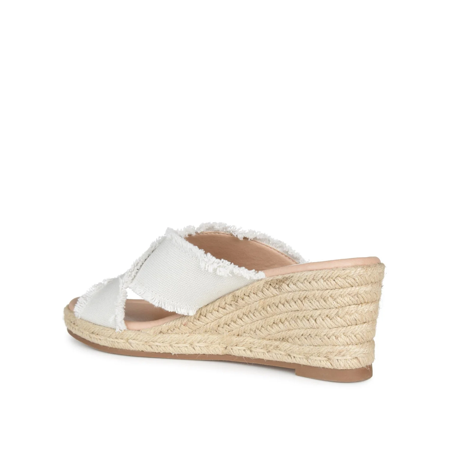 SHANNI ESPADRILLE WEDGE HEELED SANDALS - Grey - Image 4