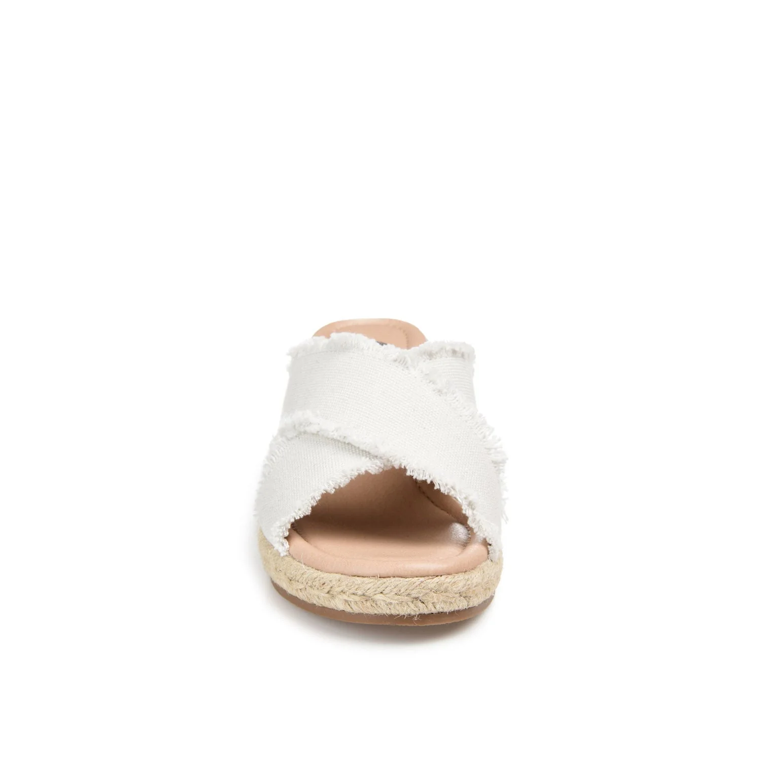 SHANNI ESPADRILLE WEDGE HEELED SANDALS - Grey - Image 5