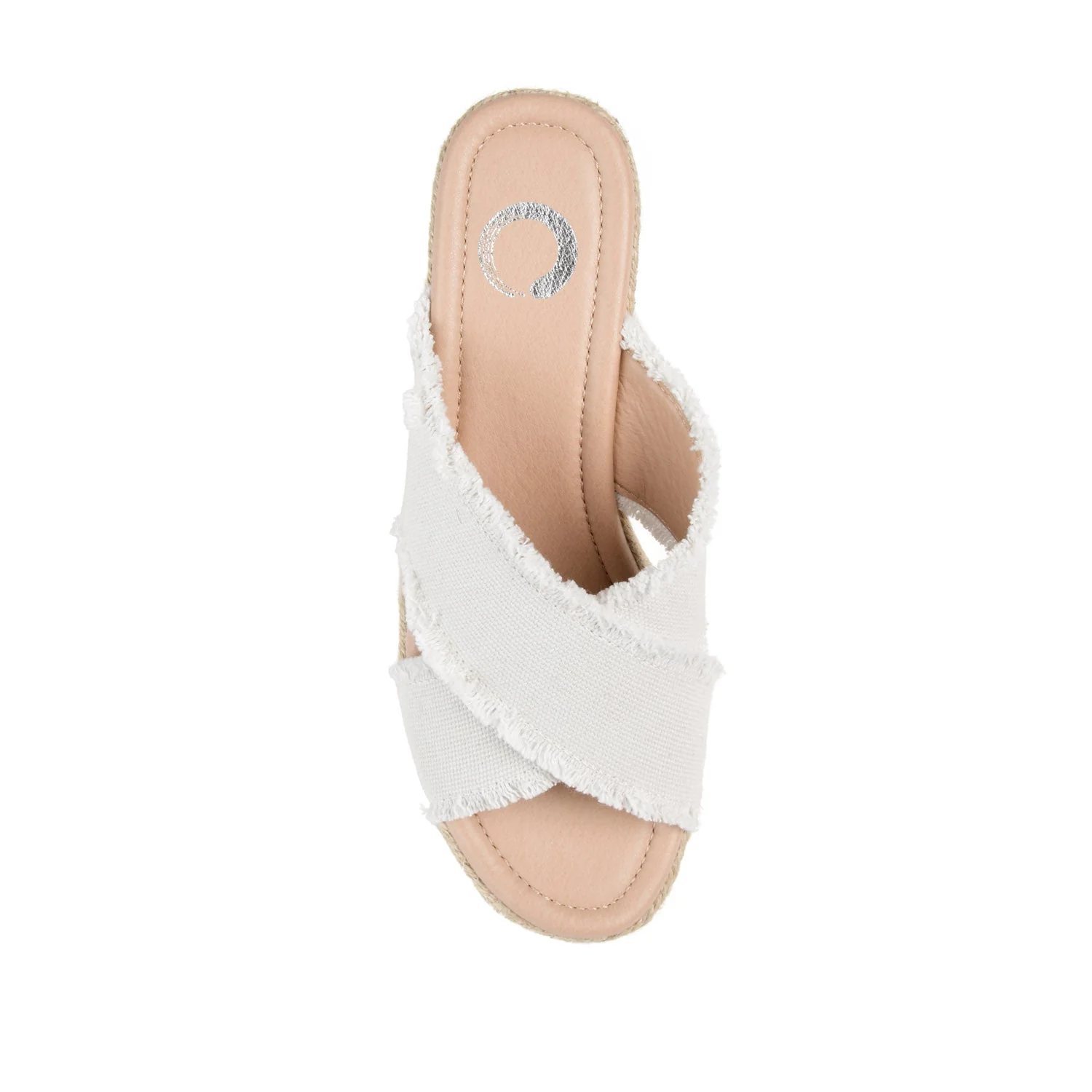 SHANNI ESPADRILLE WEDGE HEELED SANDALS - Grey - Image 6