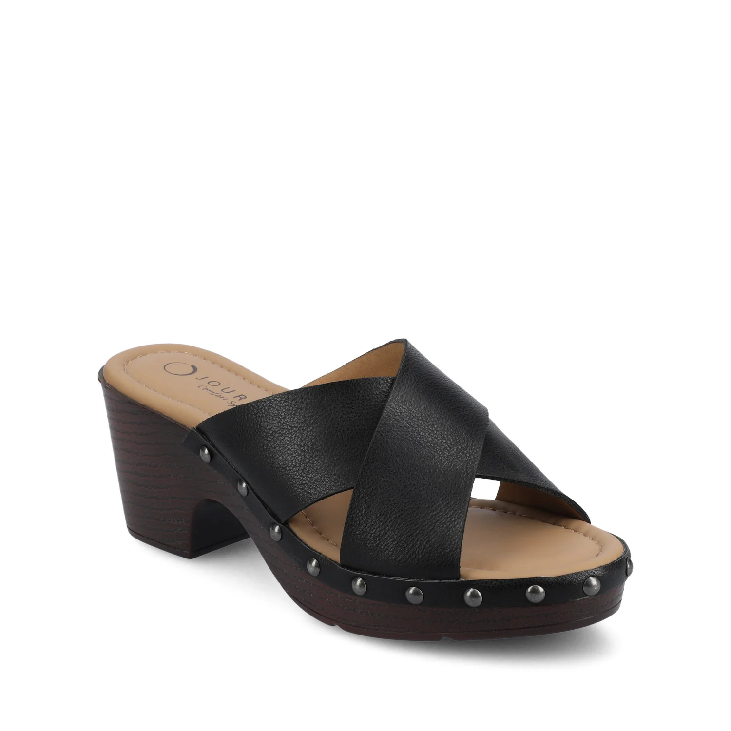 SILVANA CLOG SANDALS - Black - Image 2