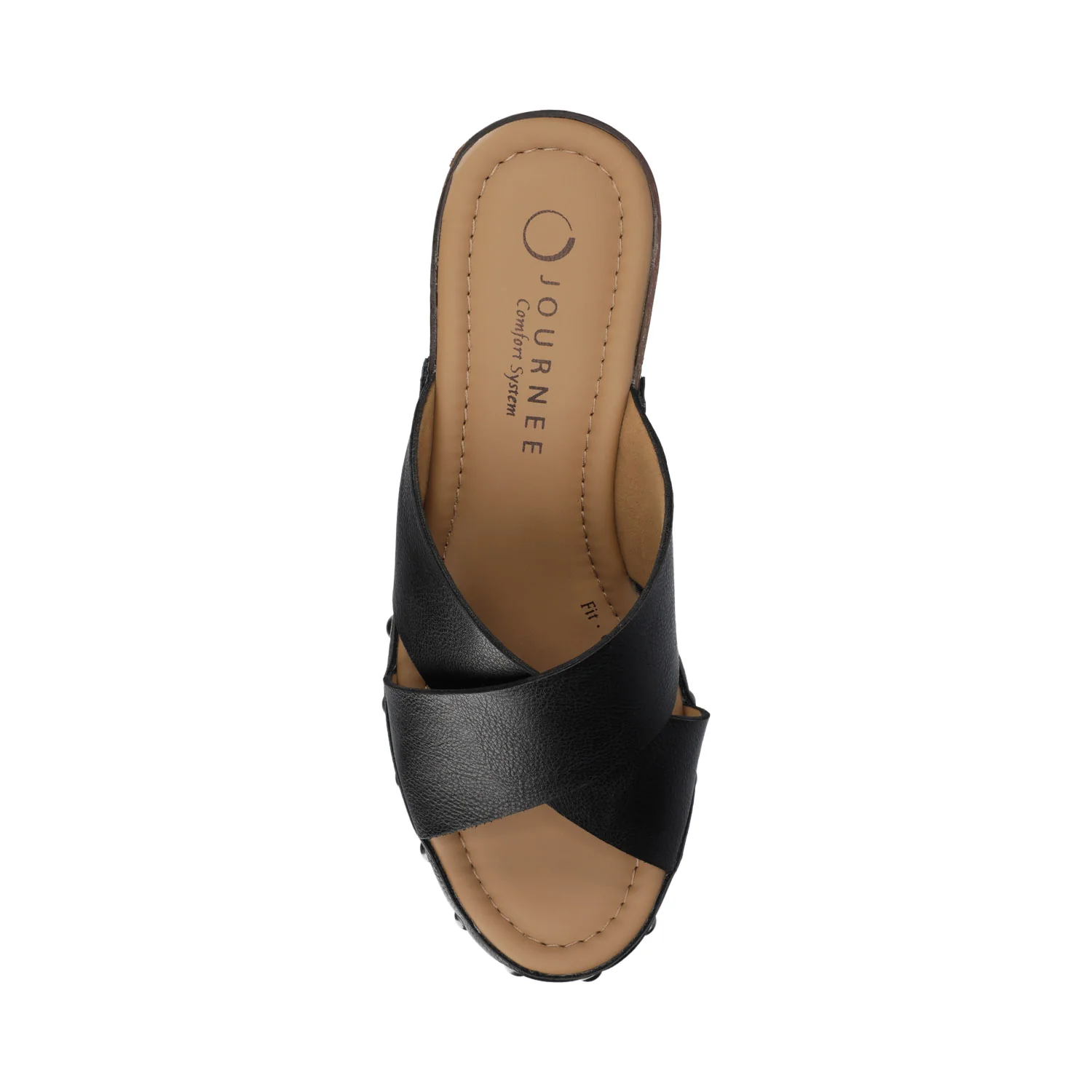 SILVANA CLOG SANDALS - Black - Image 4
