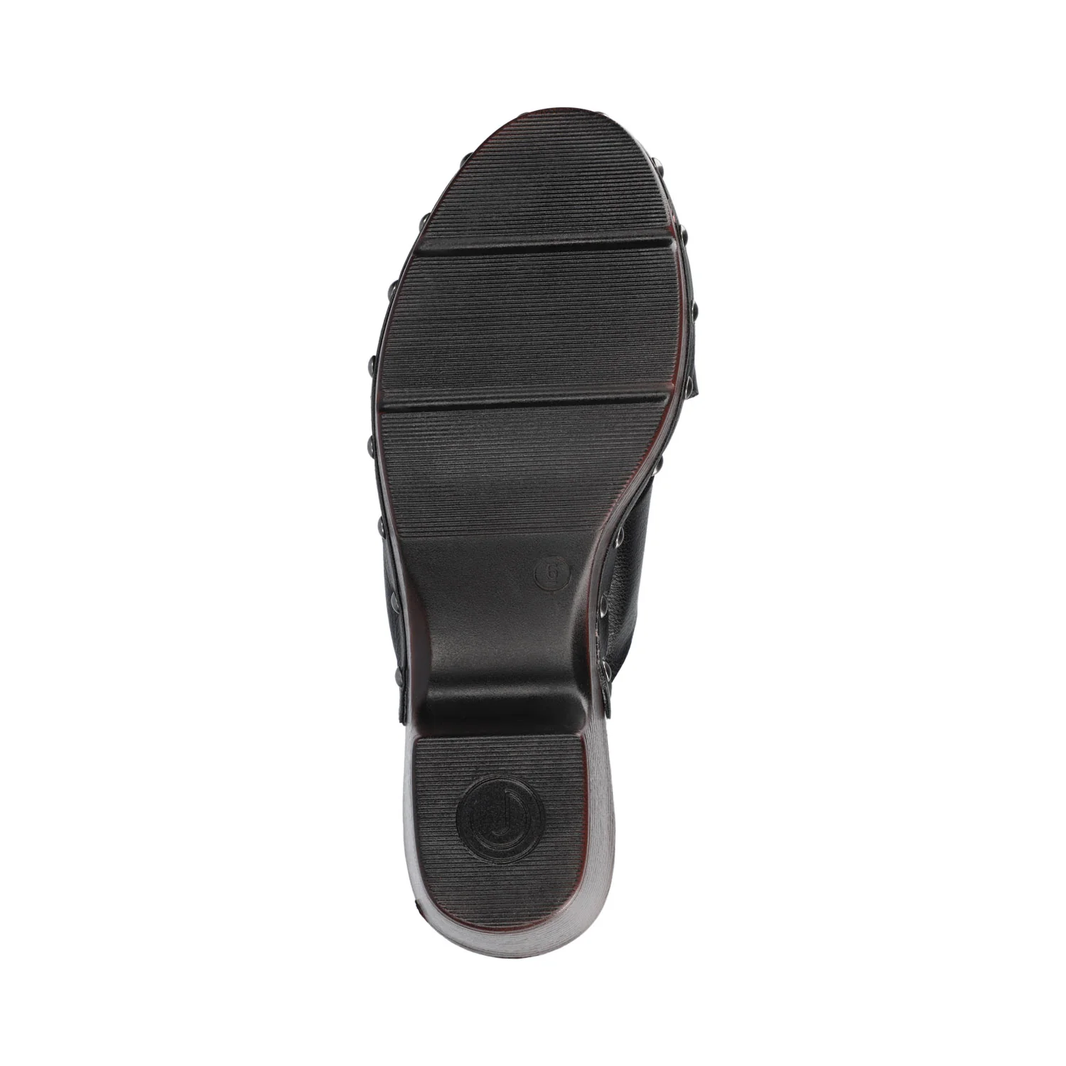 SILVANA CLOG SANDALS - Black - Image 5