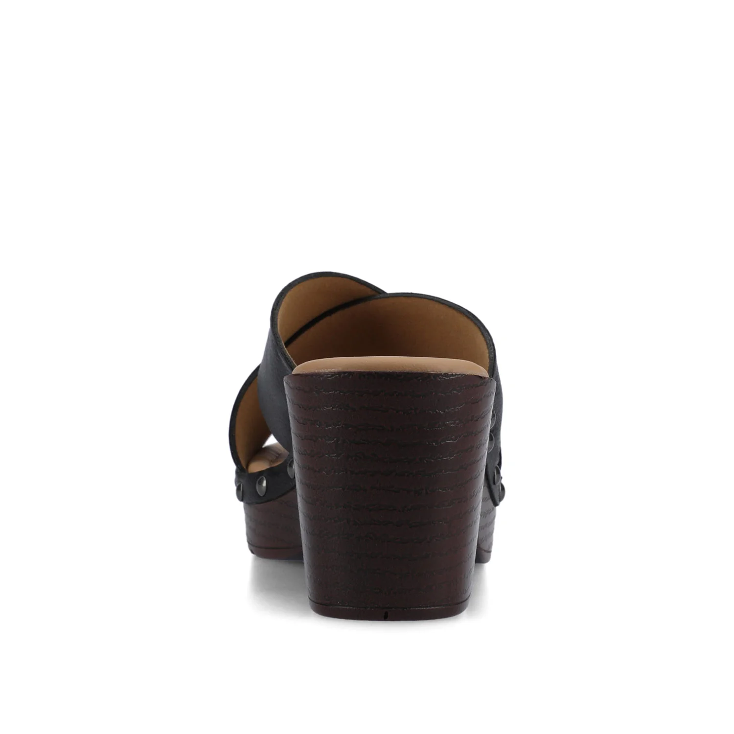 SILVANA CLOG SANDALS - Black - Image 6