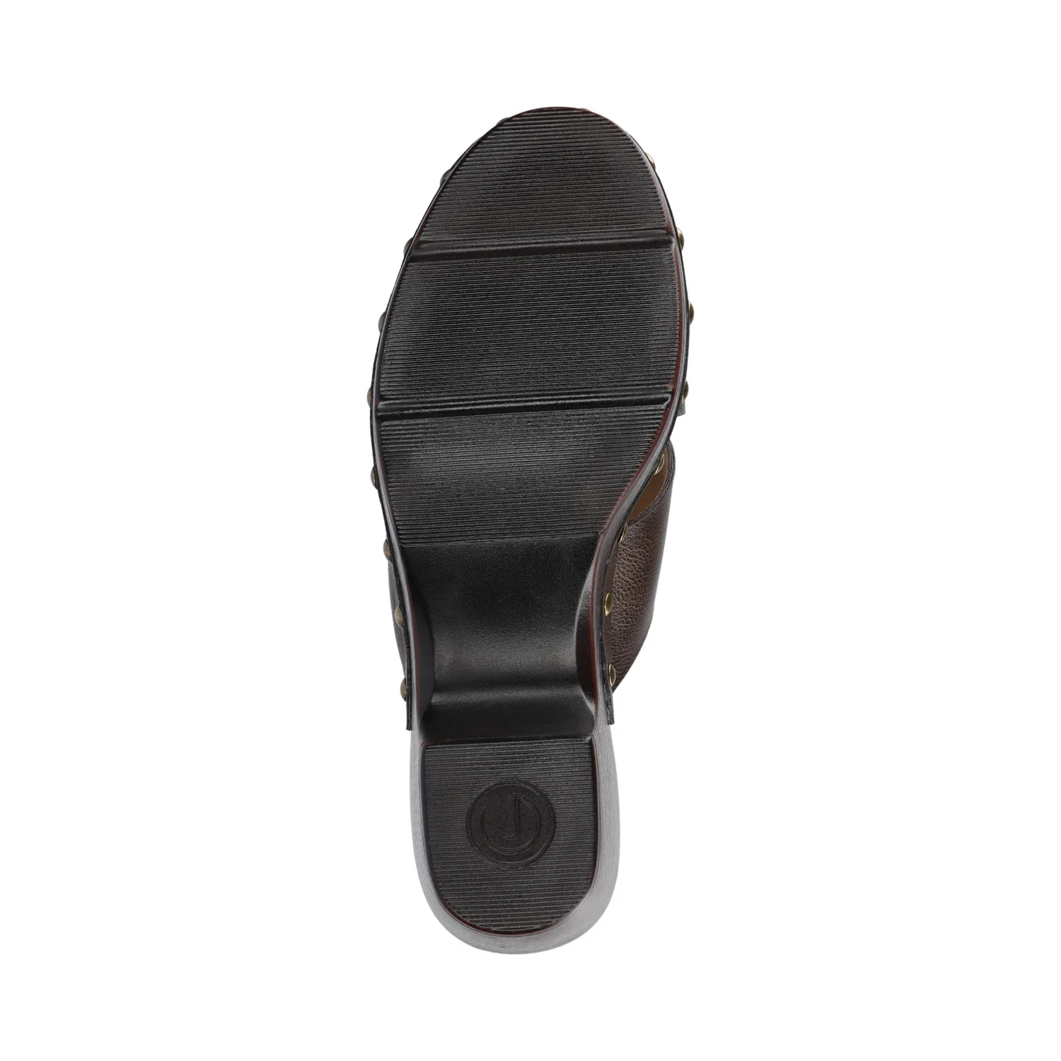 SILVANA CLOG SANDALS - Chocolate - Image 5