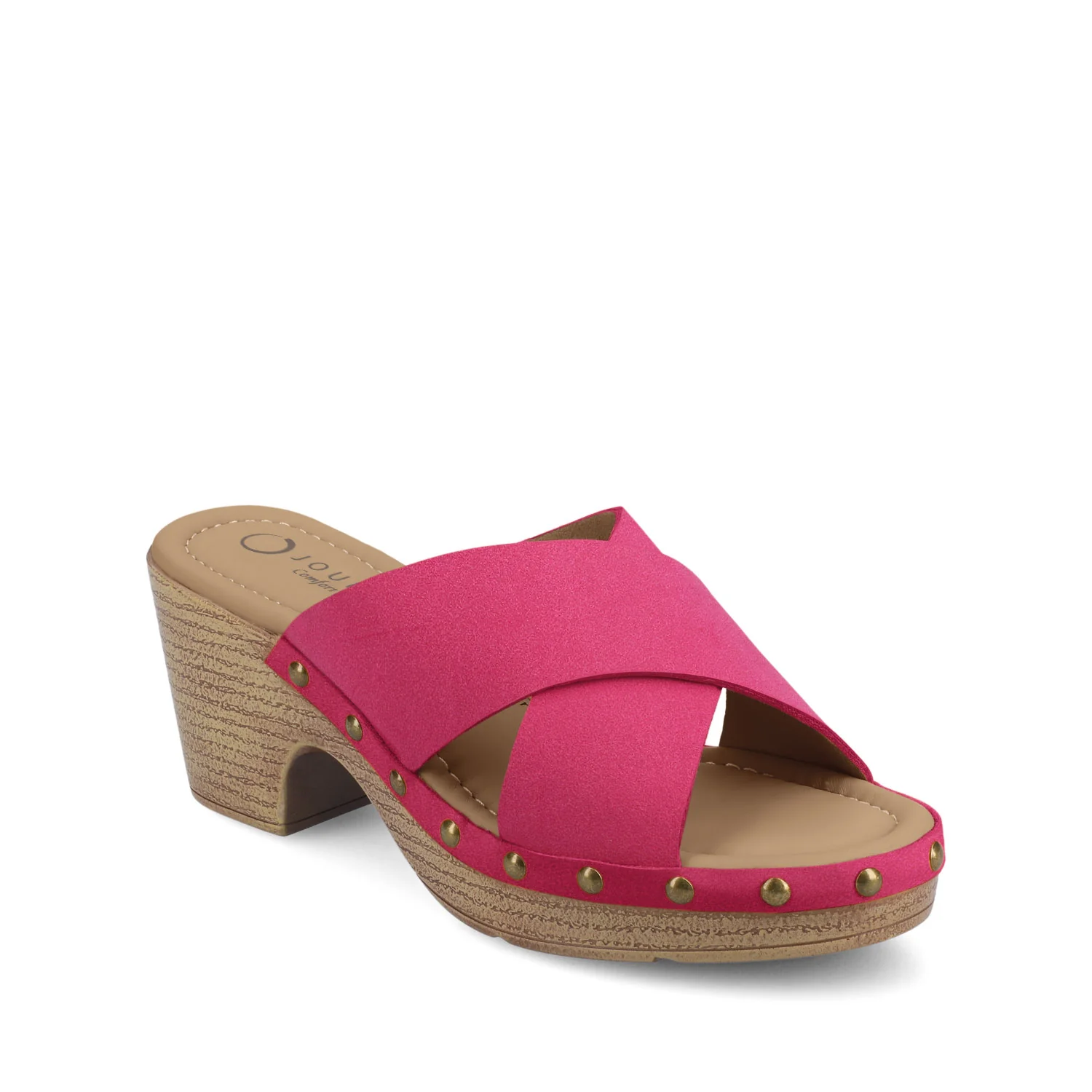SILVANA CLOG SANDALS - Hot Pink - Image 2