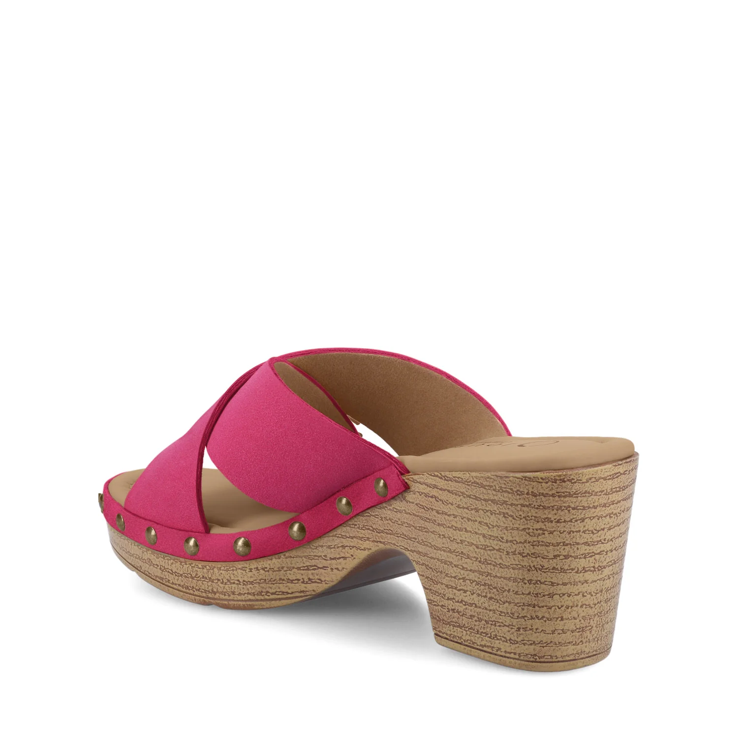 SILVANA CLOG SANDALS - Hot Pink - Image 3