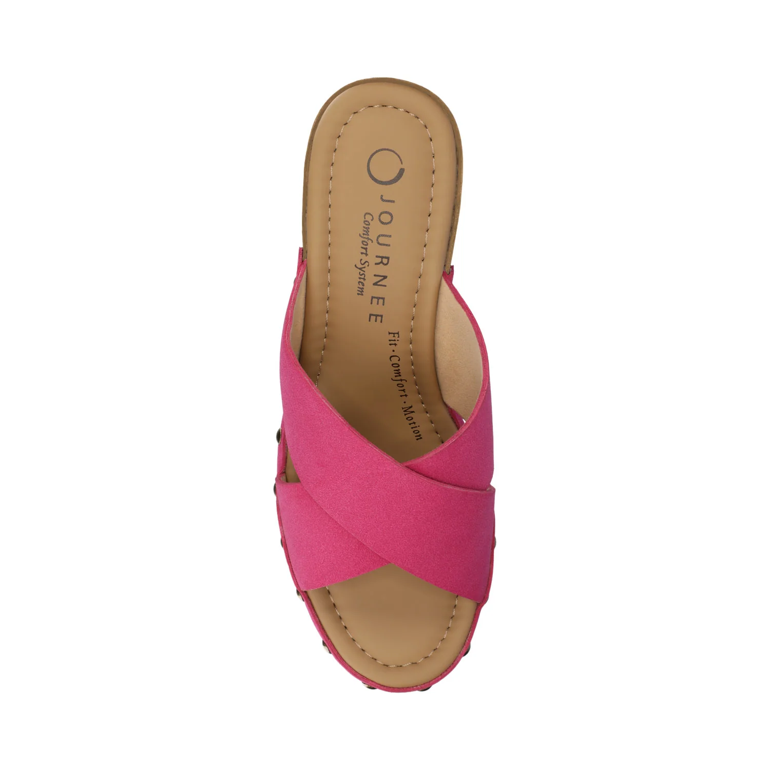 SILVANA CLOG SANDALS - Hot Pink - Image 4
