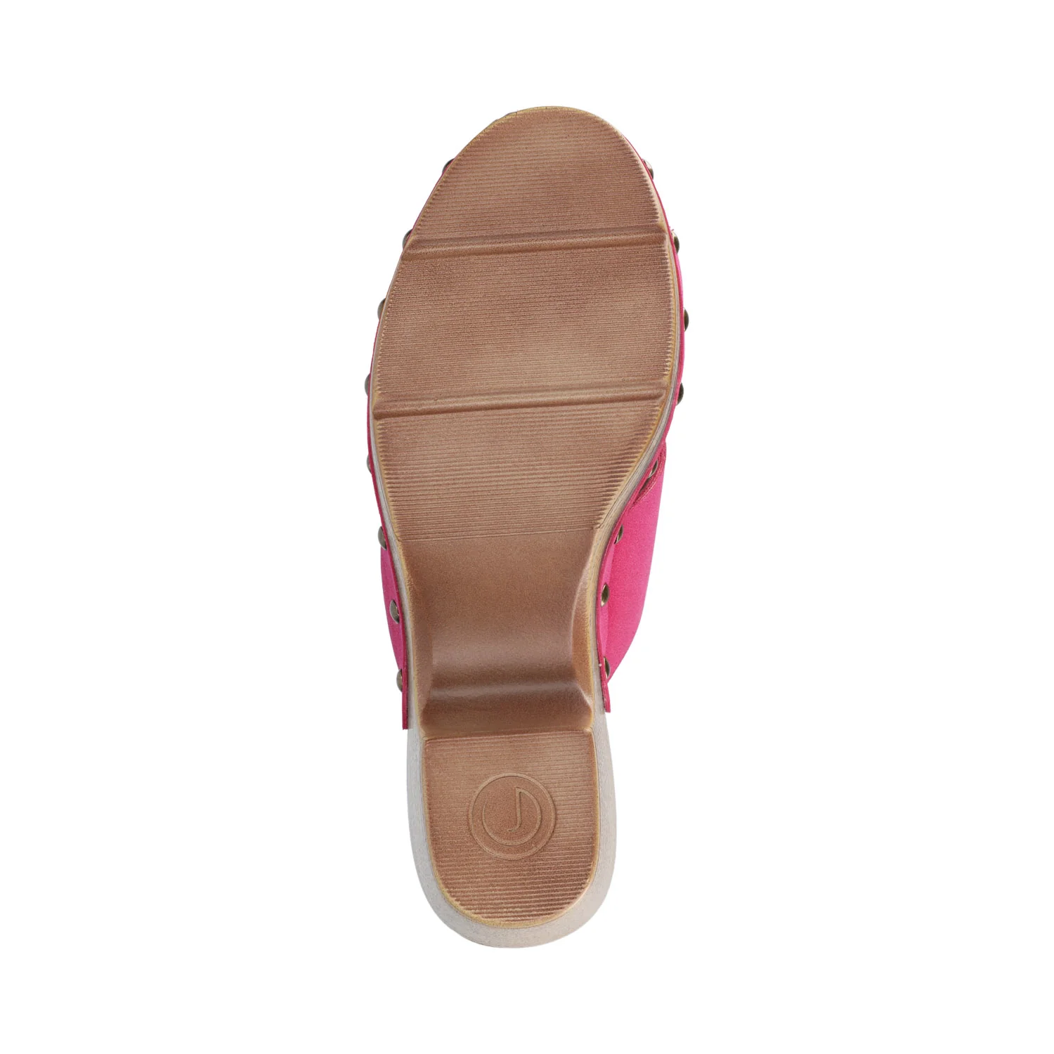 SILVANA CLOG SANDALS - Hot Pink - Image 5