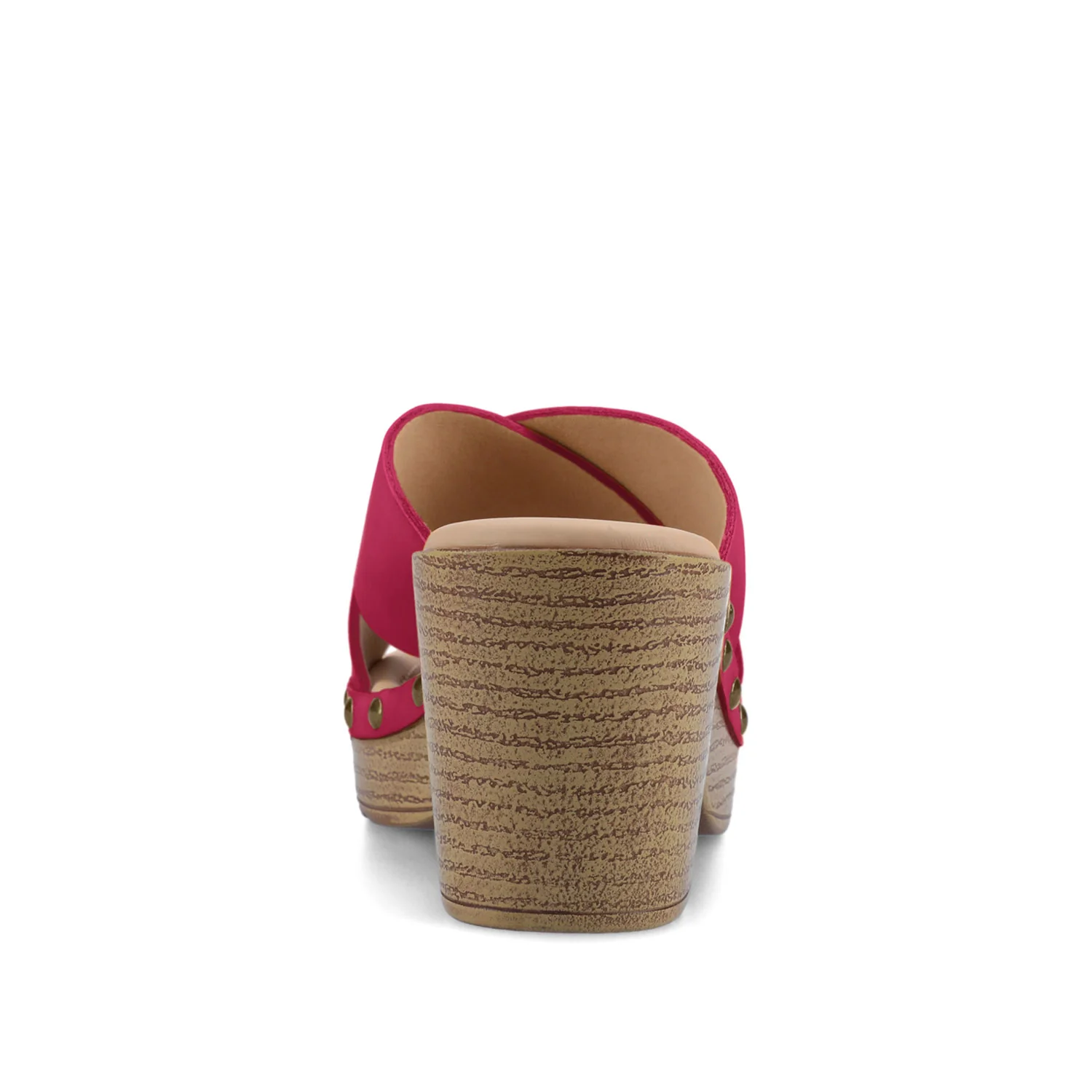 SILVANA CLOG SANDALS - Hot Pink - Image 6