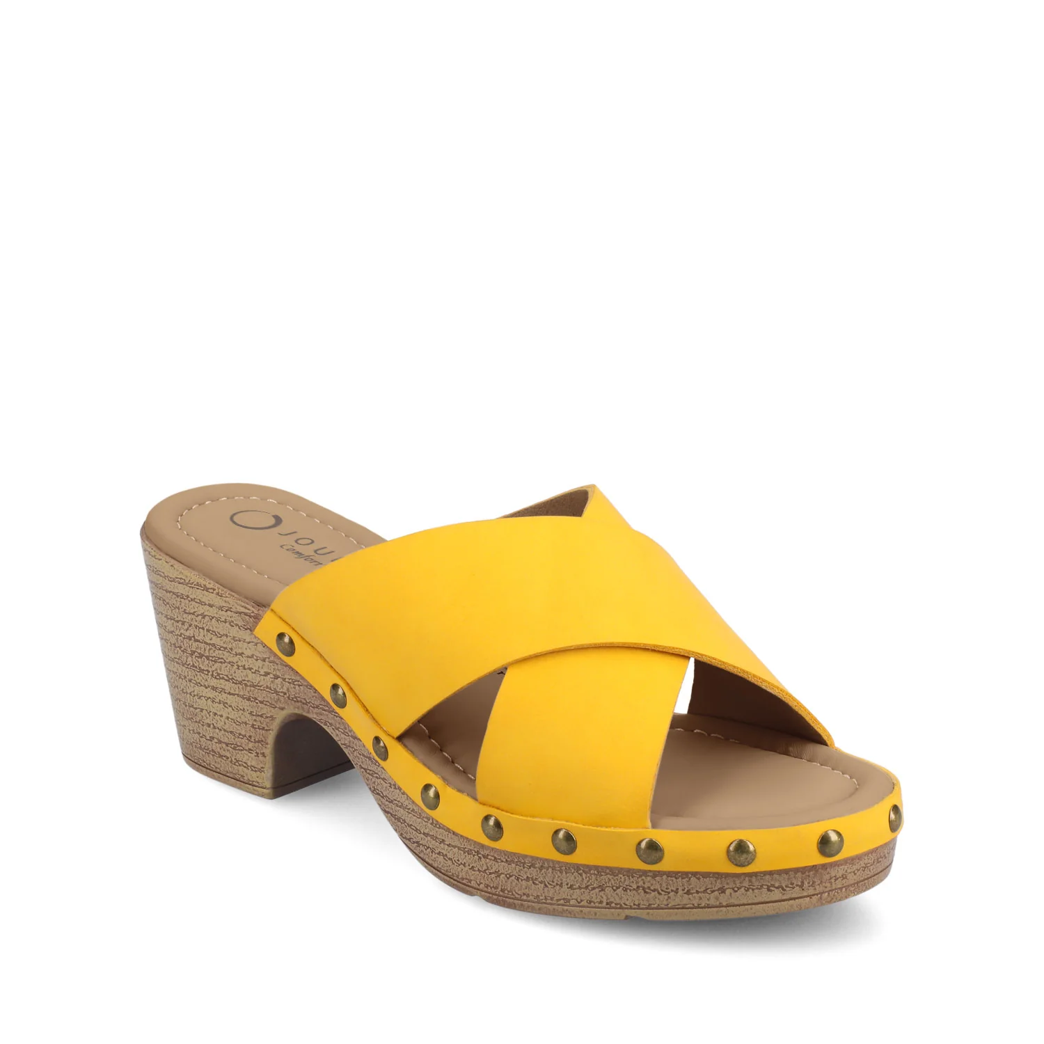SILVANA CLOG SANDALS - Mango - Image 2