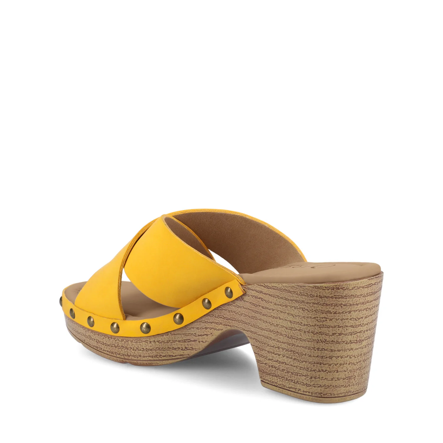 SILVANA CLOG SANDALS - Mango - Image 3