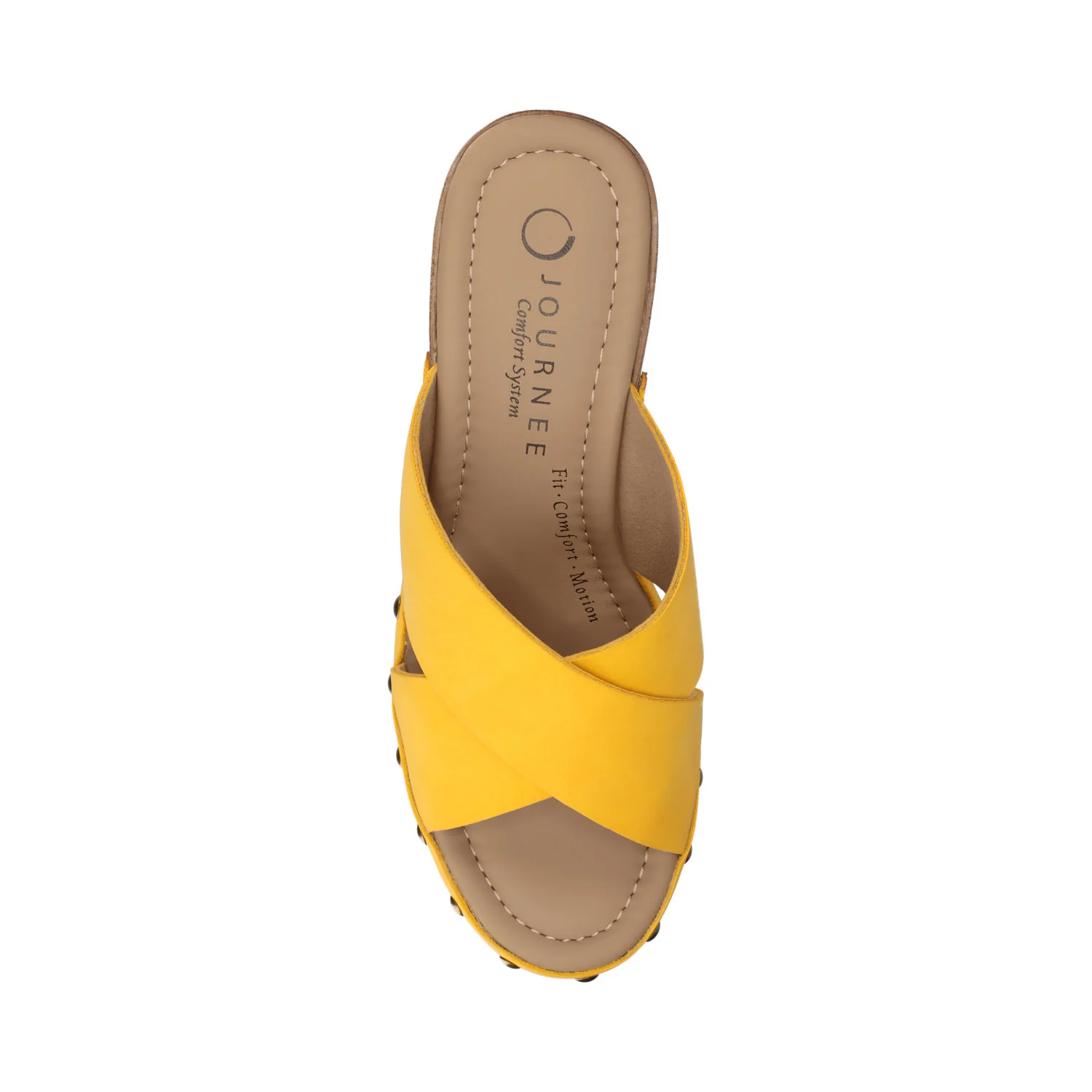 SILVANA CLOG SANDALS - Mango - Image 4